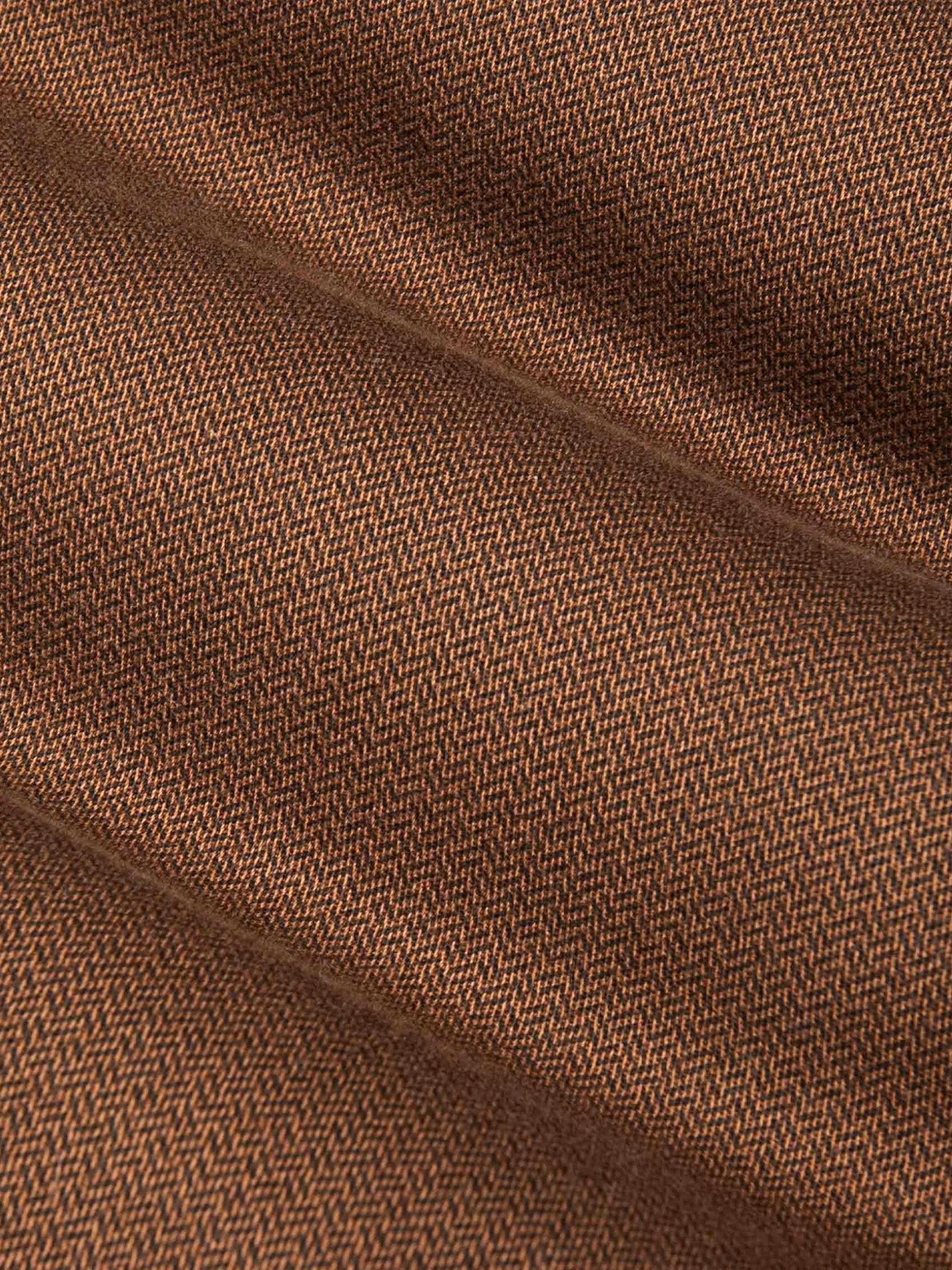 WAM DENIM Jeans*Santiago Slim Fit Textured Brown Jeans