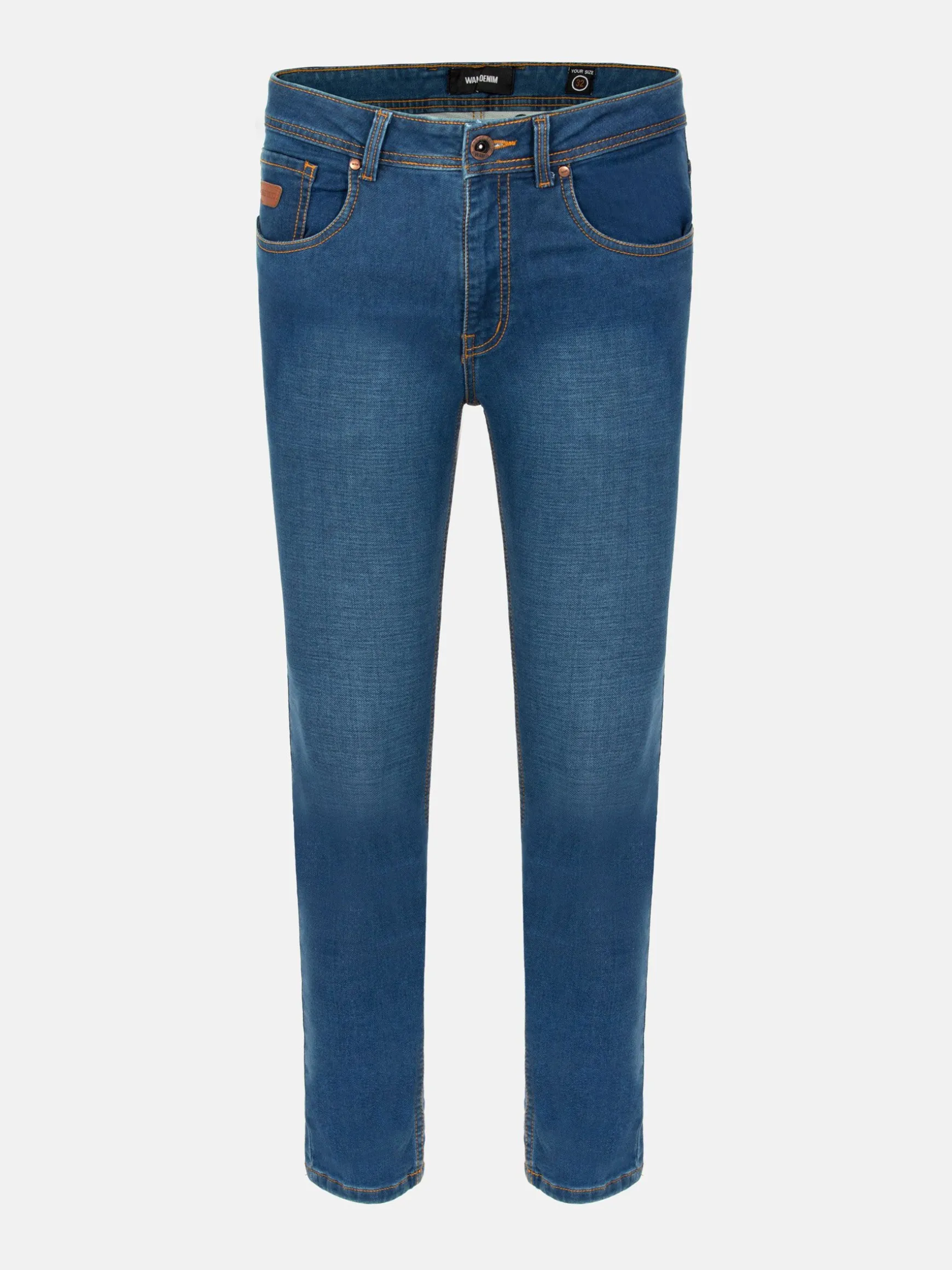 WAM DENIM Jeans*Schiltach Light Blue Jeans