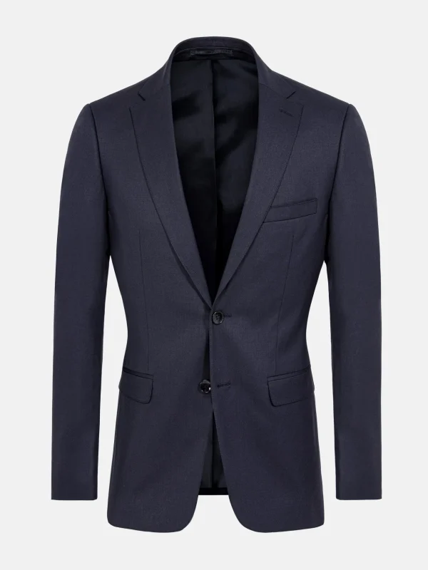 WAM DENIM Pakken & Maatwerk*Scotsville Notch Lapel Dark Navy Colbert
