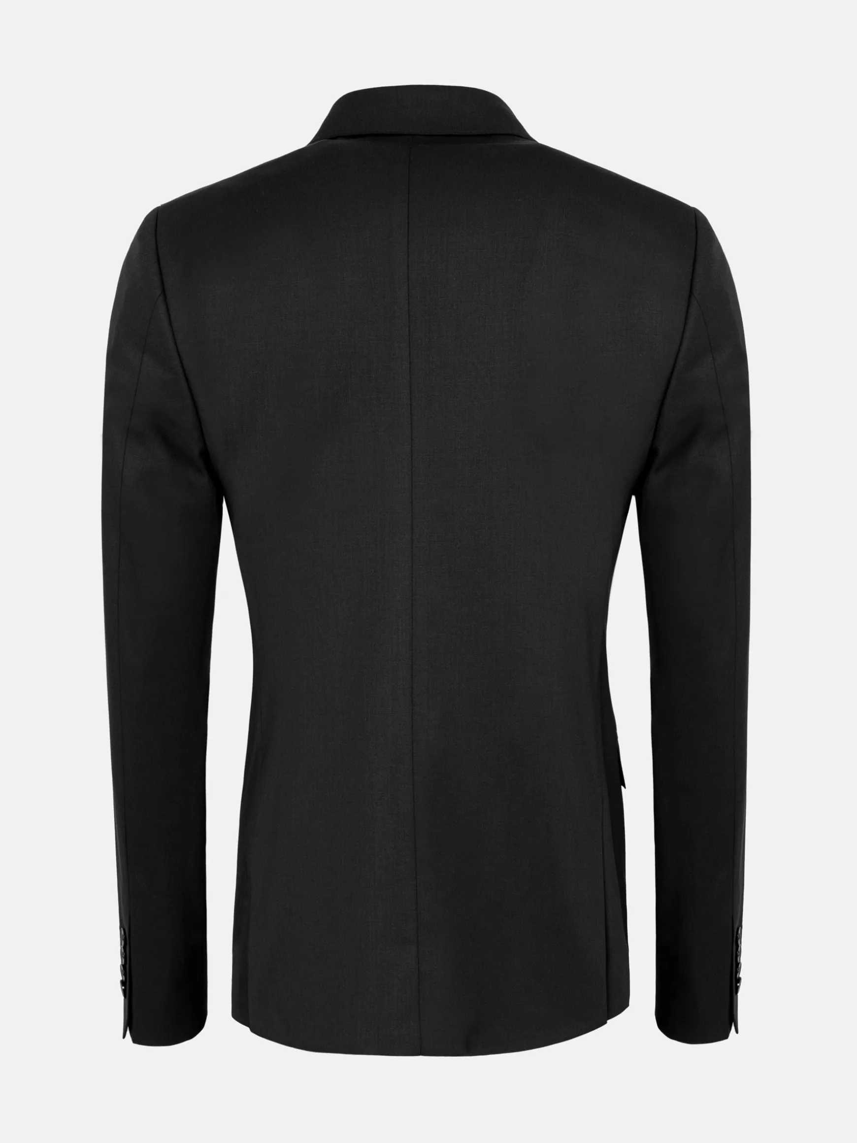 WAM DENIM Pakken & Maatwerk*Scottsville Notch Lapel Black Suit Colbert