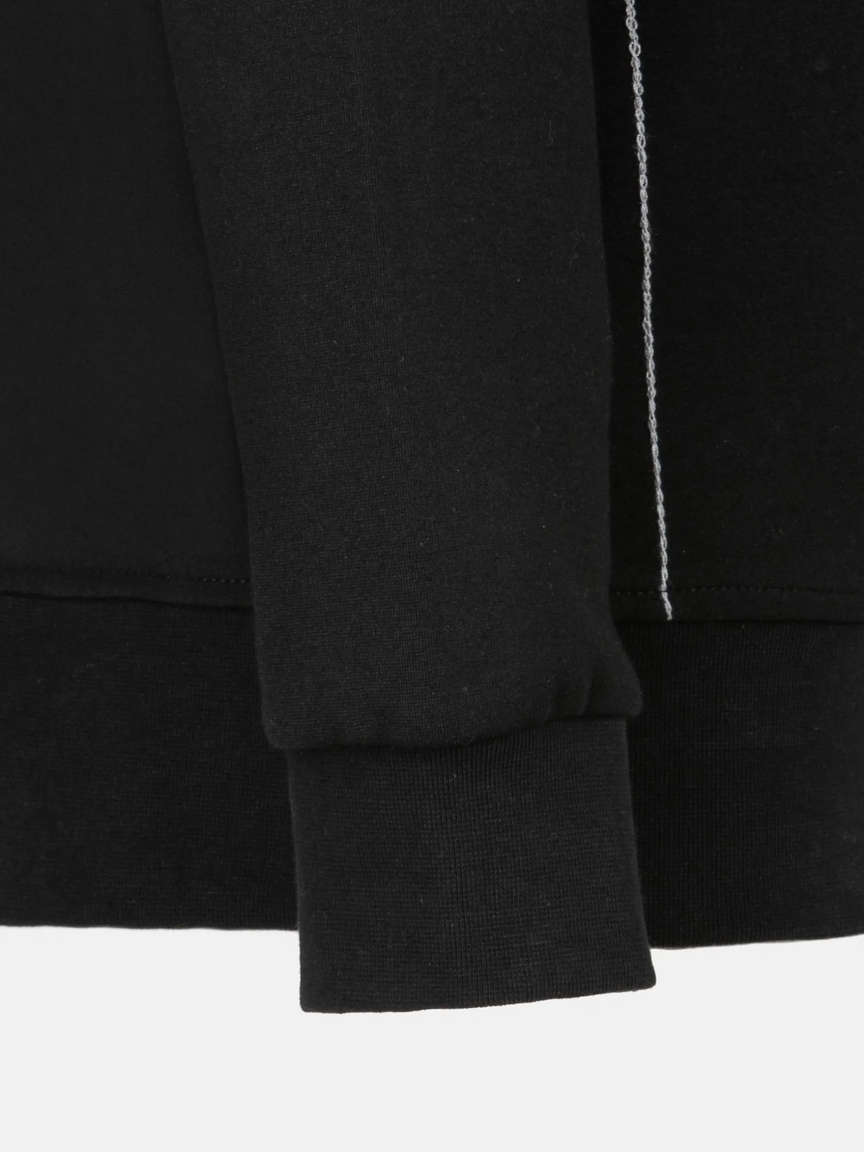 WAM DENIM Sweaters & Vesten*Sedona Round-Neck Grey Black Sweater