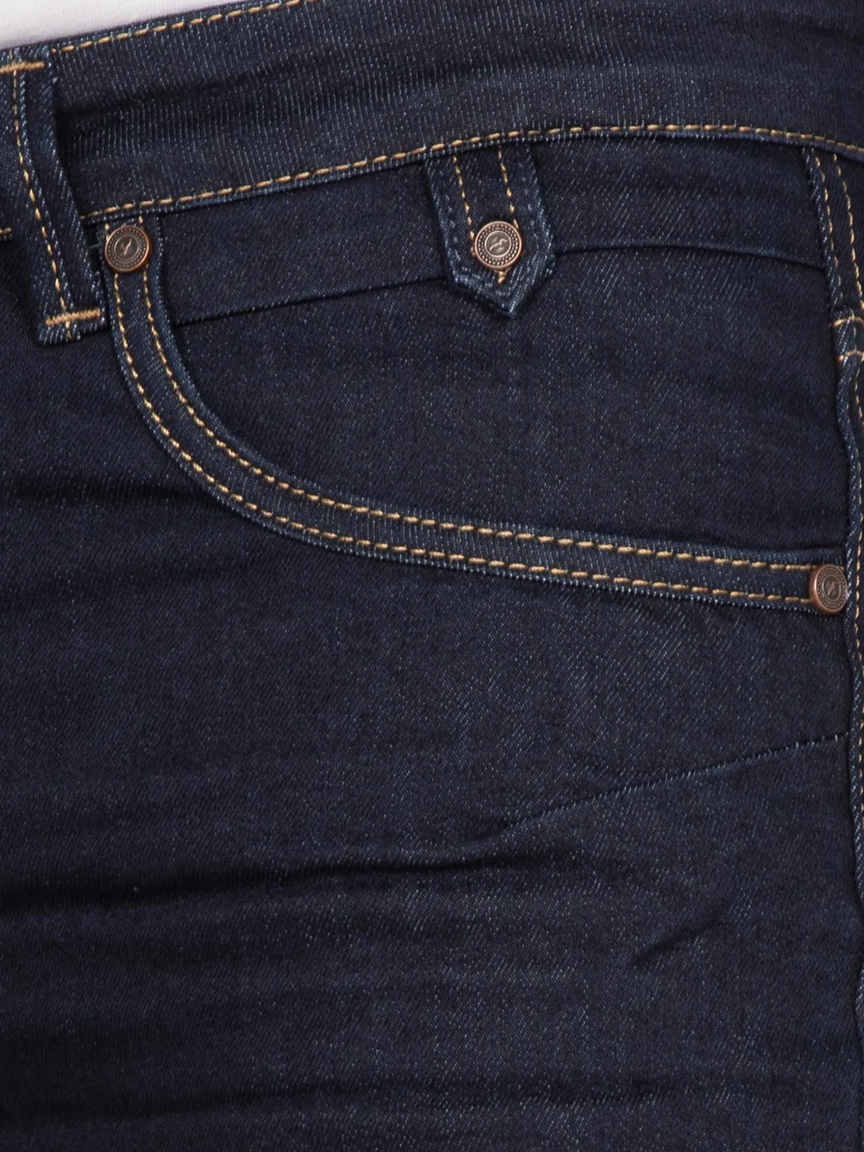 WAM DENIM Jeans*Sender Stretchable Navy Jeans