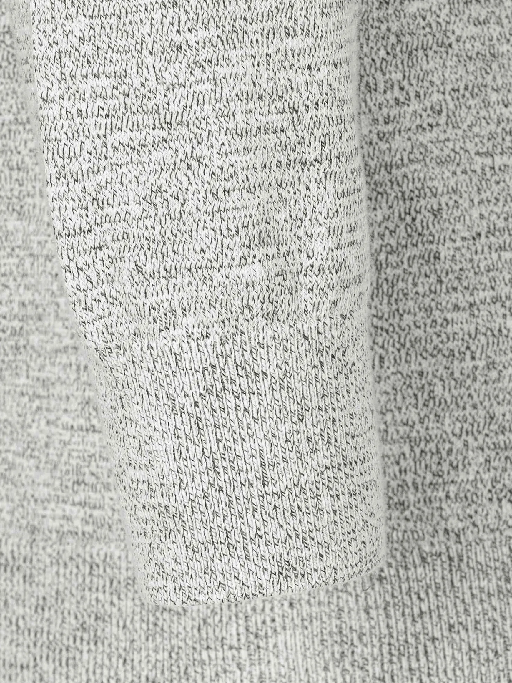 WAM DENIM Sweaters & Vesten*Sharon Half Zip Grey Sweater