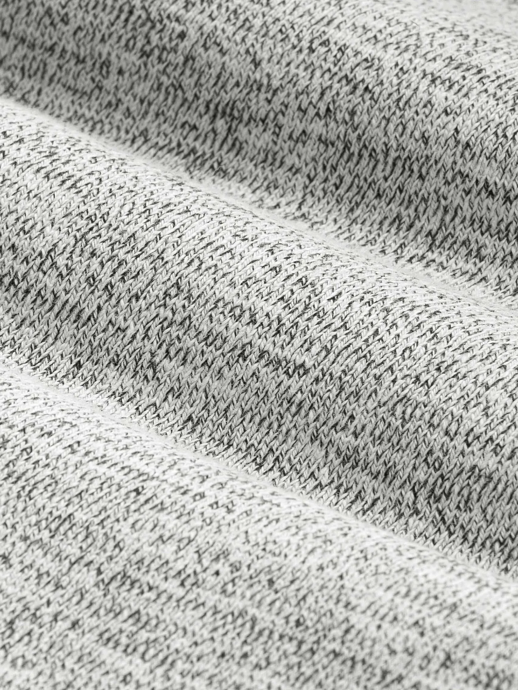 WAM DENIM Sweaters & Vesten*Sharon Half Zip Grey Sweater