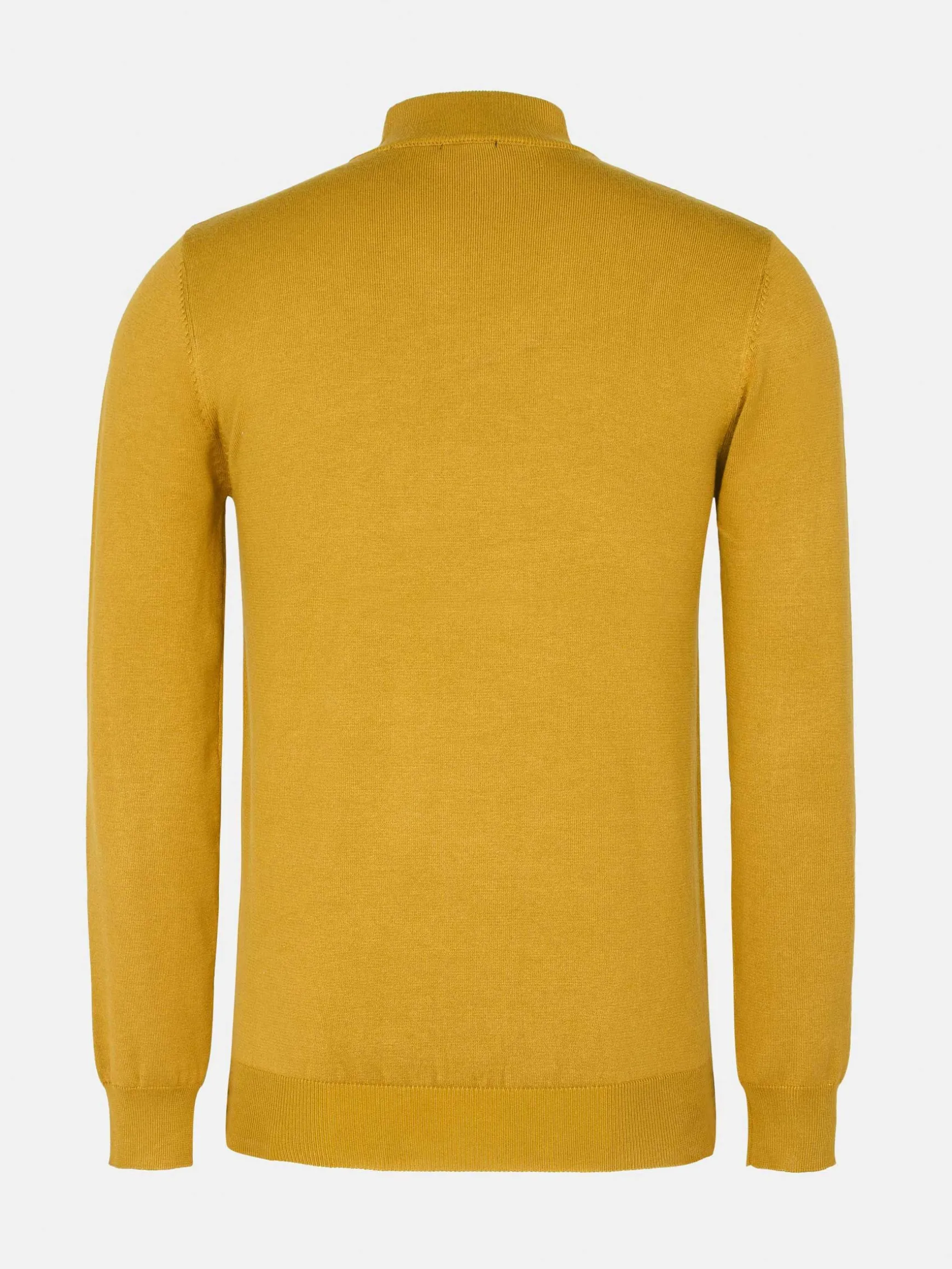 WAM DENIM Truien & Pullovers*Siena Round-Necked Dark Yellow Pullover