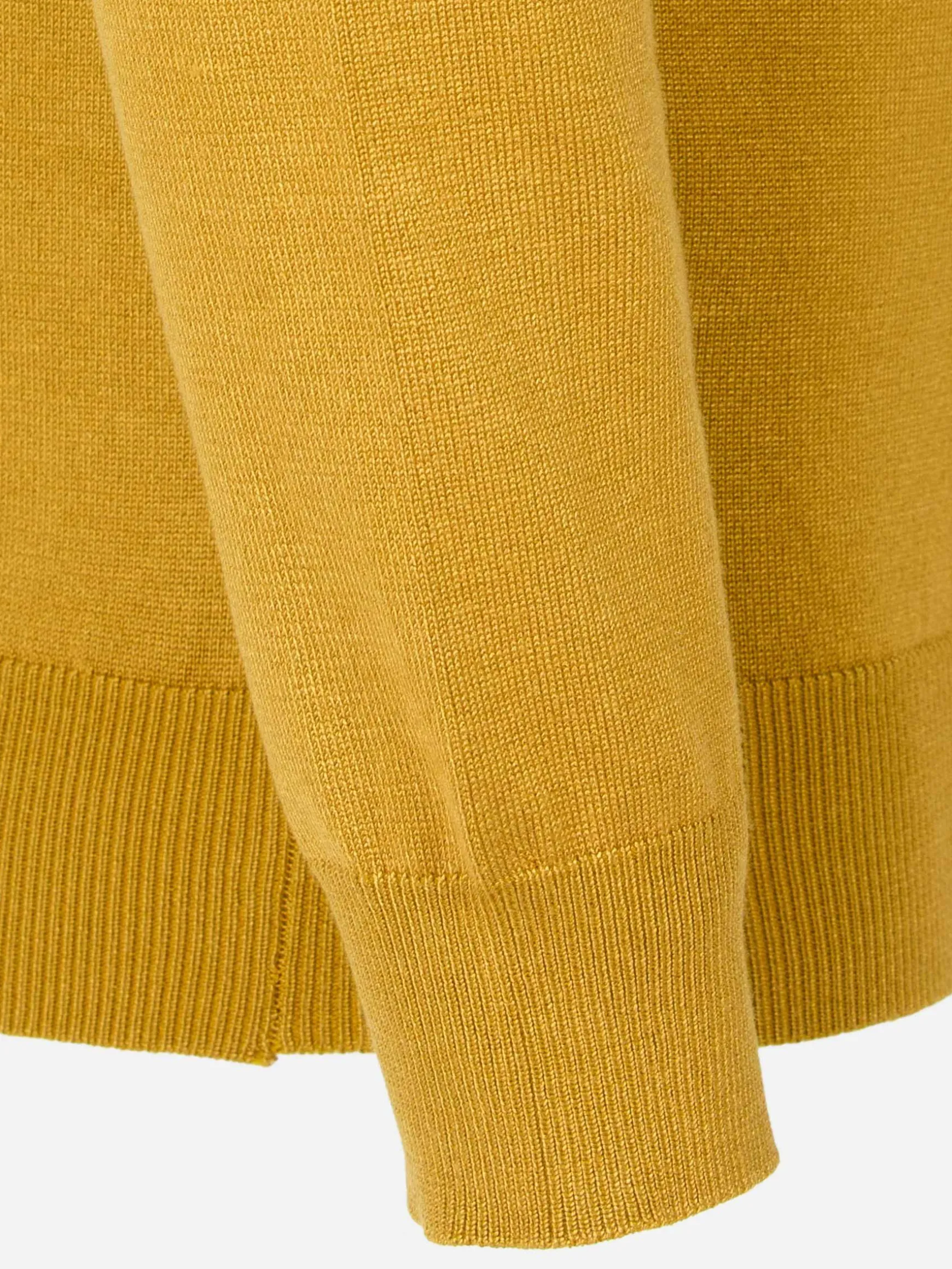 WAM DENIM Truien & Pullovers*Siena Round-Necked Dark Yellow Pullover