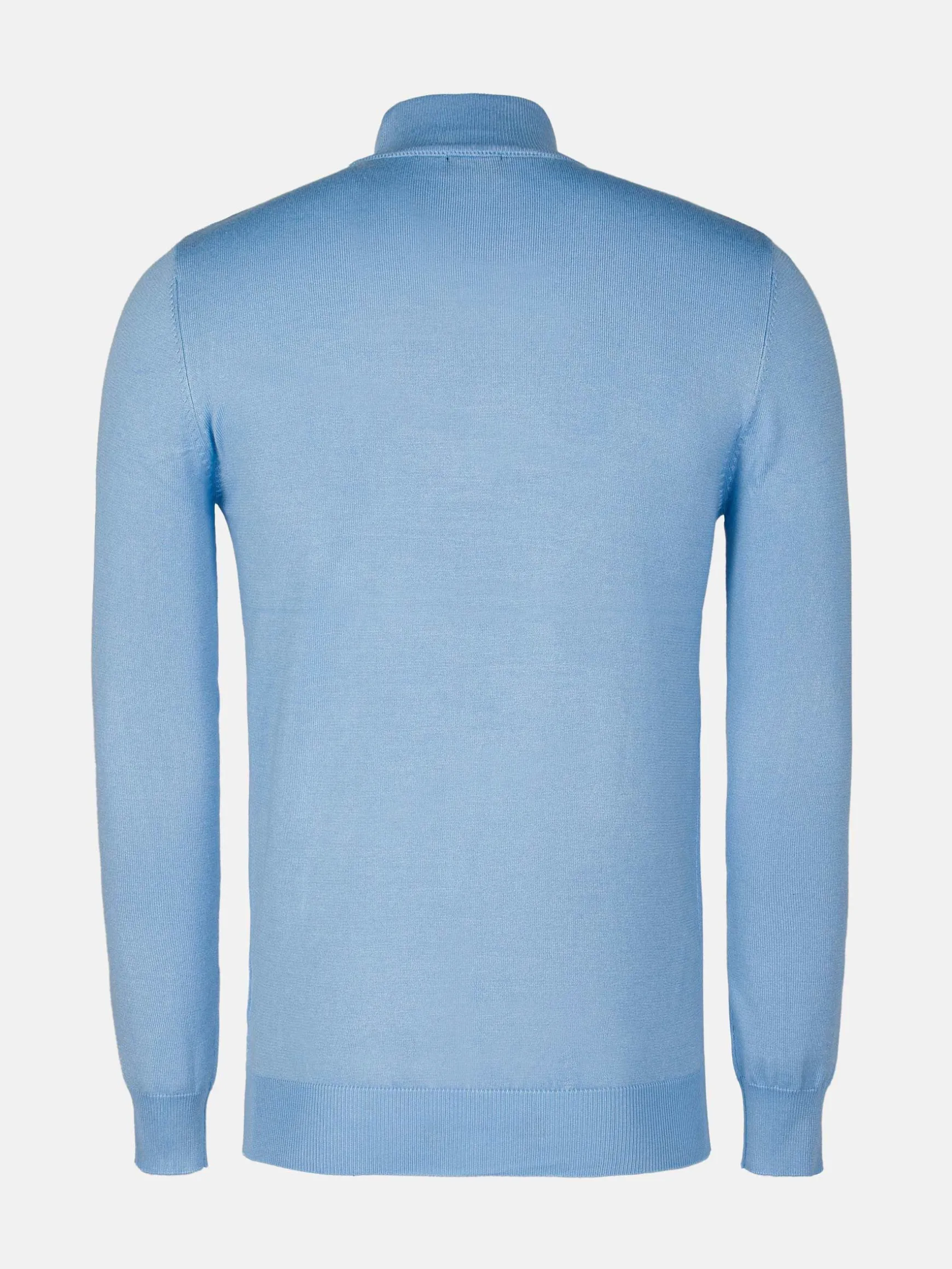 WAM DENIM Truien & Pullovers*Siena Round-Necked Light Blue Pullover