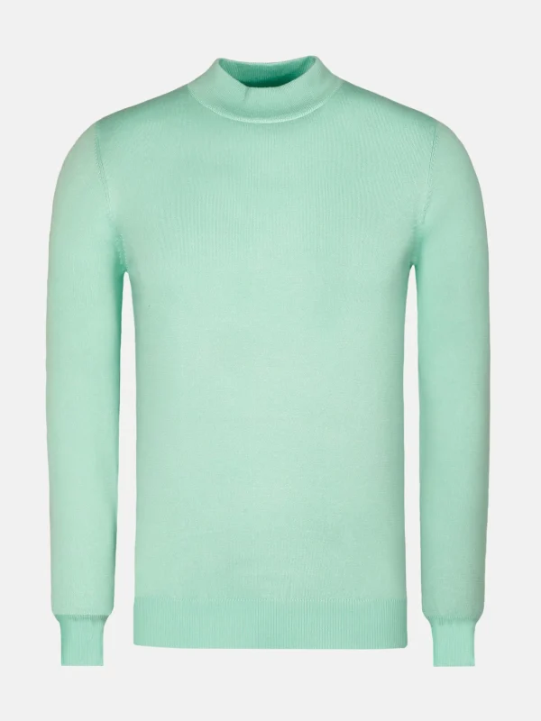 WAM DENIM Truien & Pullovers*Siena Round-Necked Menthol Pullover