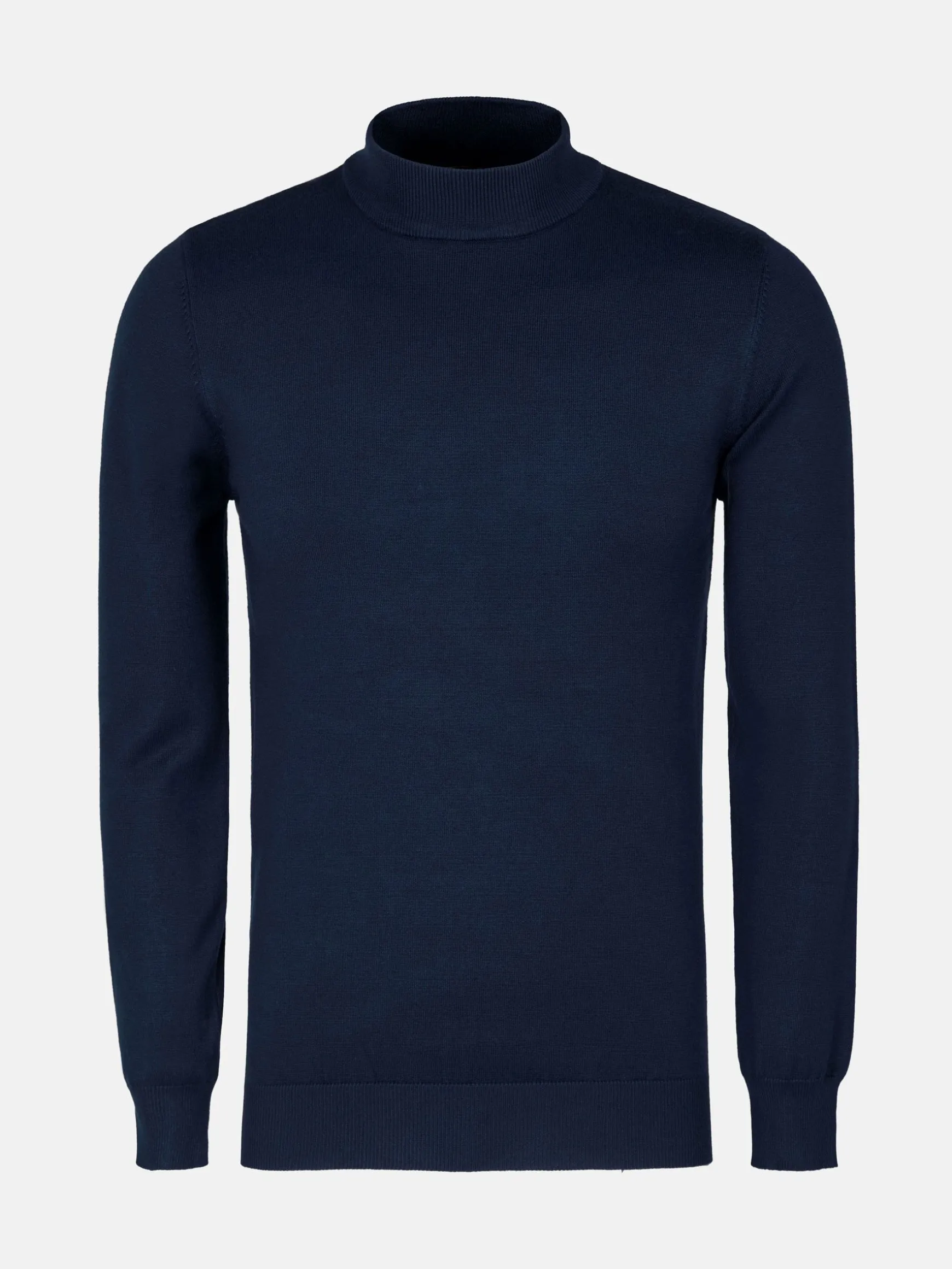 WAM DENIM Truien & Pullovers*Siena Round-Necked Navy Pullover