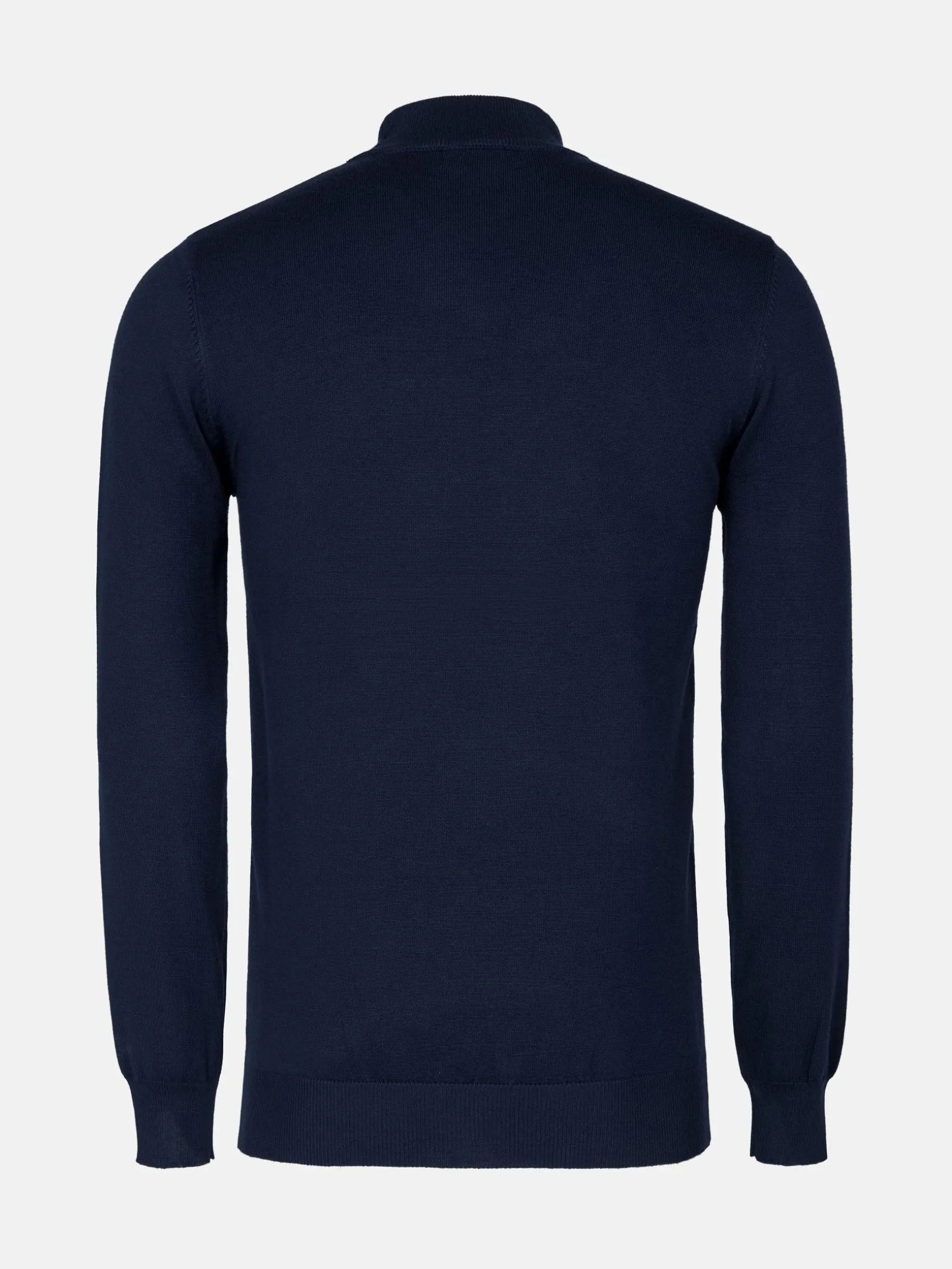 WAM DENIM Truien & Pullovers*Siena Round-Necked Navy Pullover