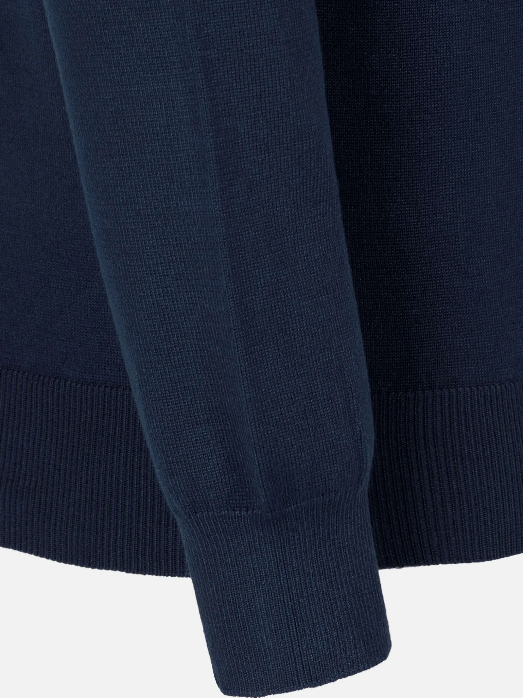 WAM DENIM Truien & Pullovers*Siena Round-Necked Navy Pullover