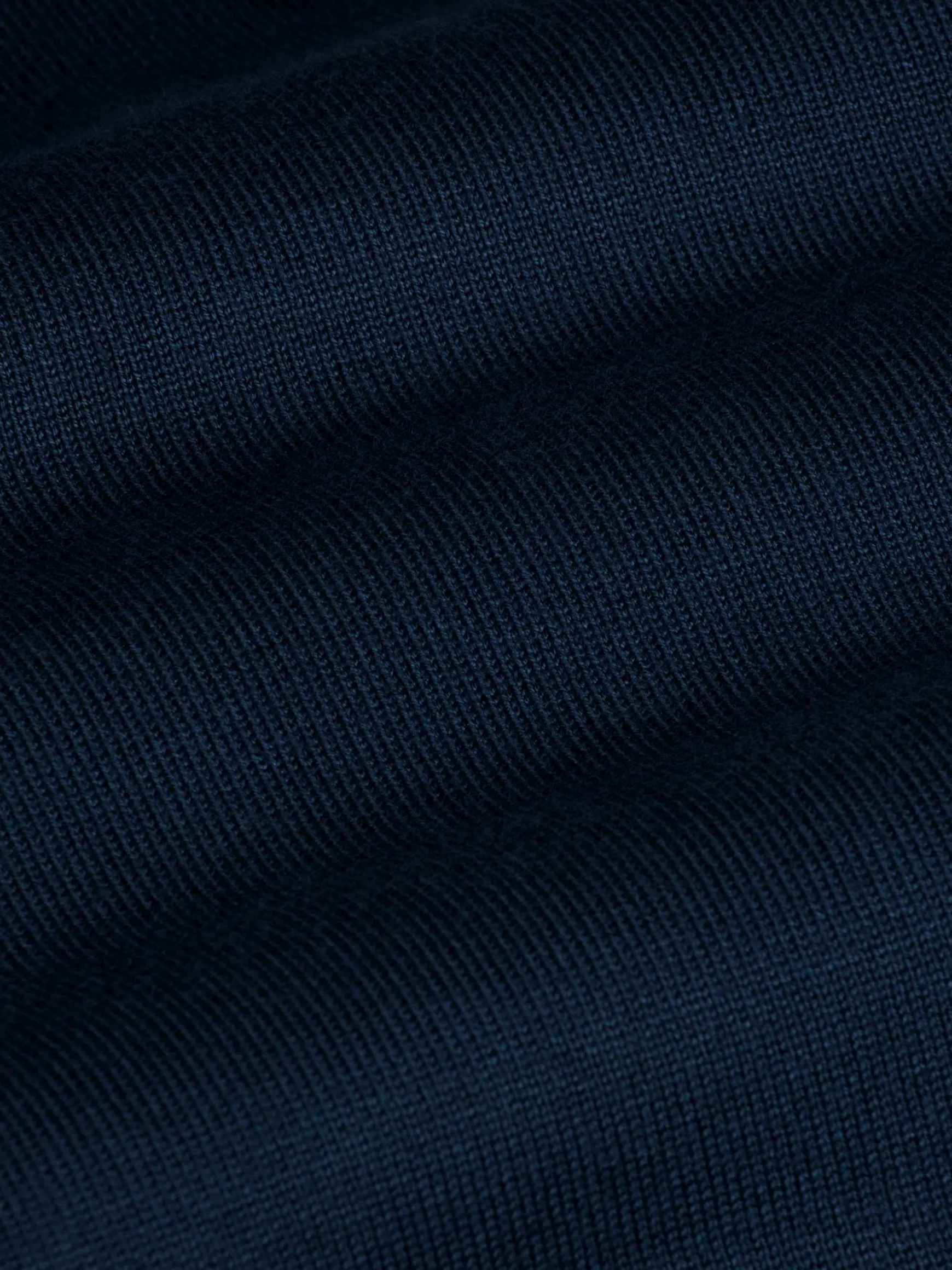 WAM DENIM Truien & Pullovers*Siena Round-Necked Navy Pullover