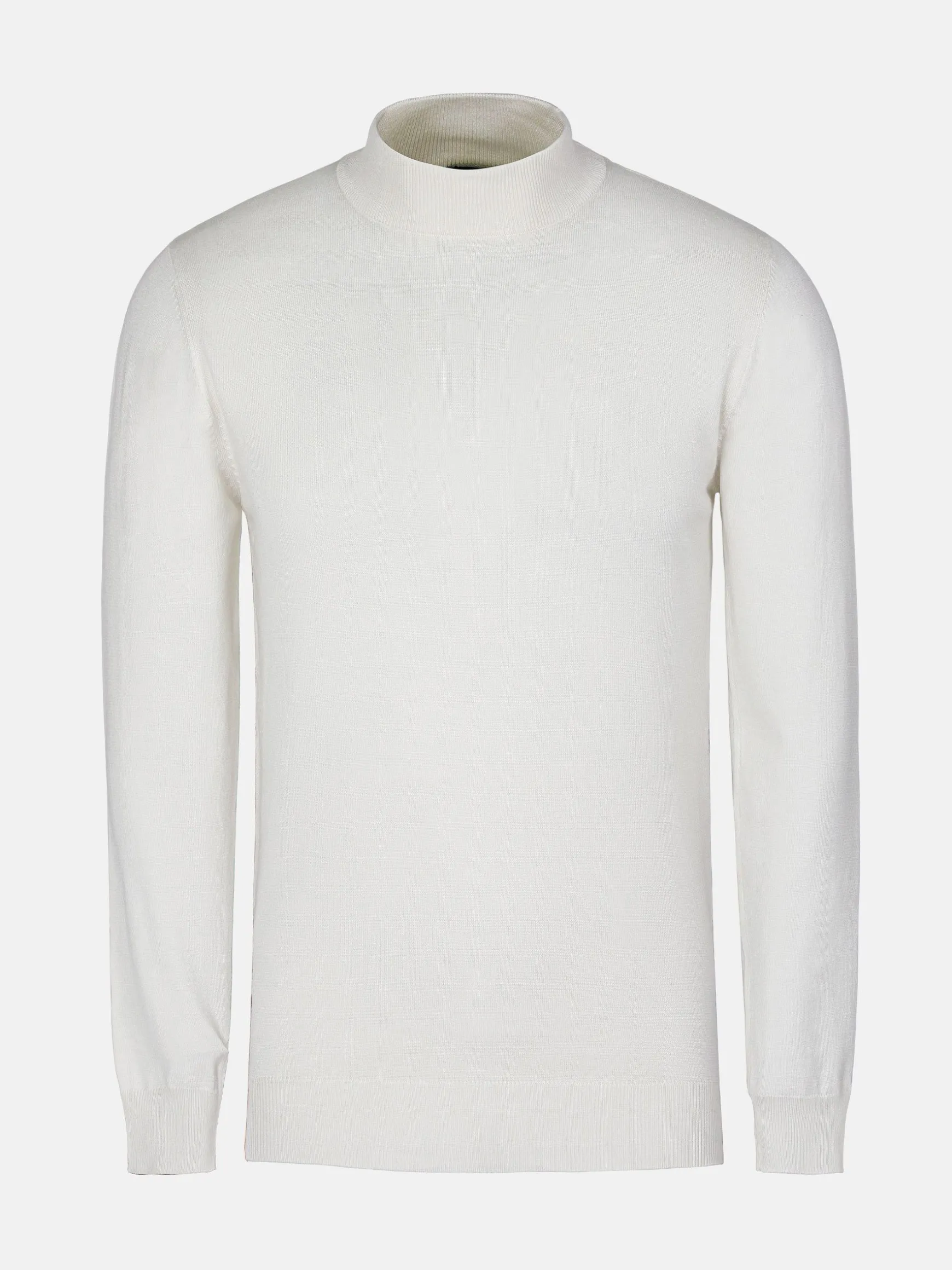 WAM DENIM Truien & Pullovers*Siena Round-Necked White Pullover