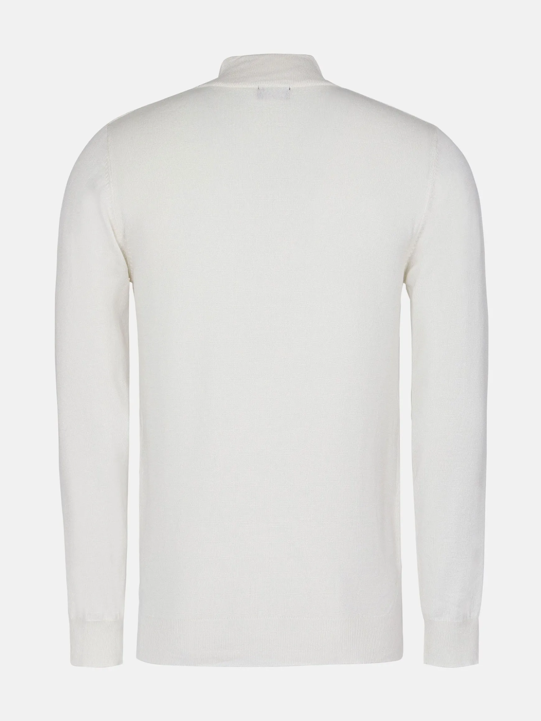 WAM DENIM Truien & Pullovers*Siena Round-Necked White Pullover