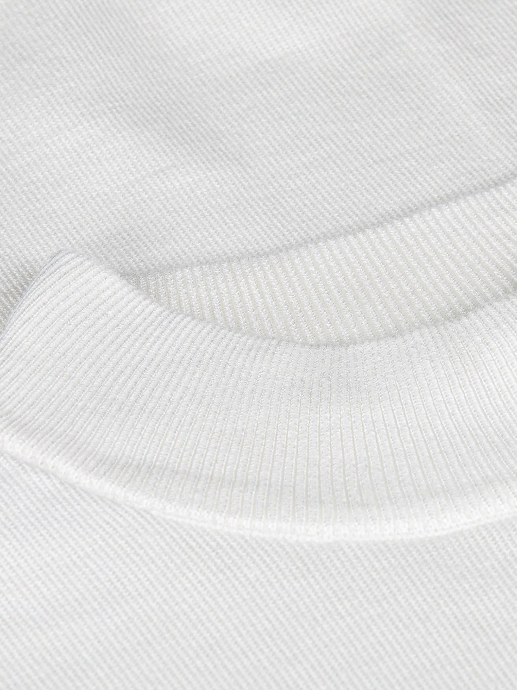 WAM DENIM Truien & Pullovers*Siena Round-Necked White Pullover