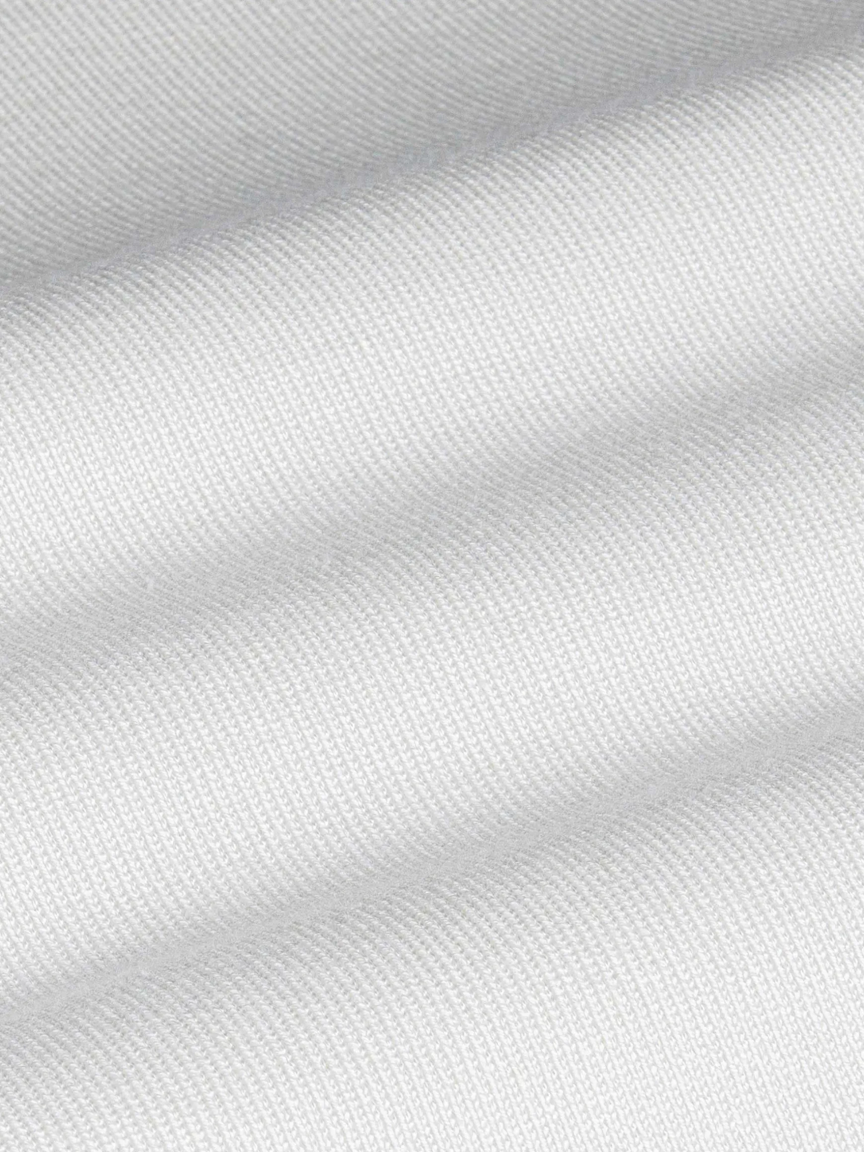 WAM DENIM Truien & Pullovers*Siena Round-Necked White Pullover