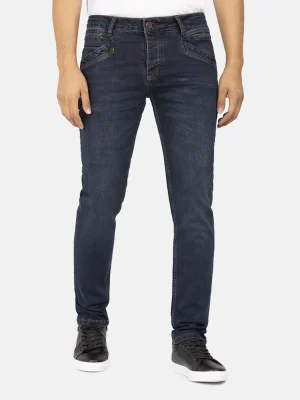 WAM DENIM Jeans*Simone Stretchable Light Navy Jeans