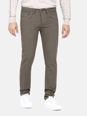 WAM DENIM Jeans*Sinai Slim Fit Khaki Jeans