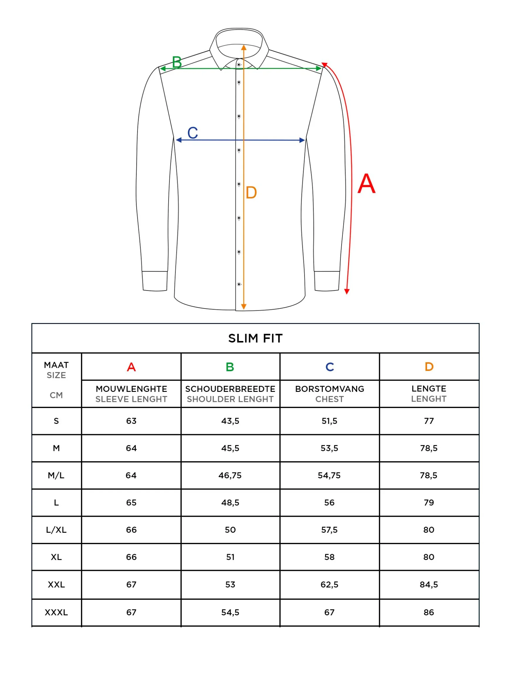 WAM DENIM Overhemd Lange Mouwen*Sky Lake Pink Micro Patterned Overhemd Lange Mouw