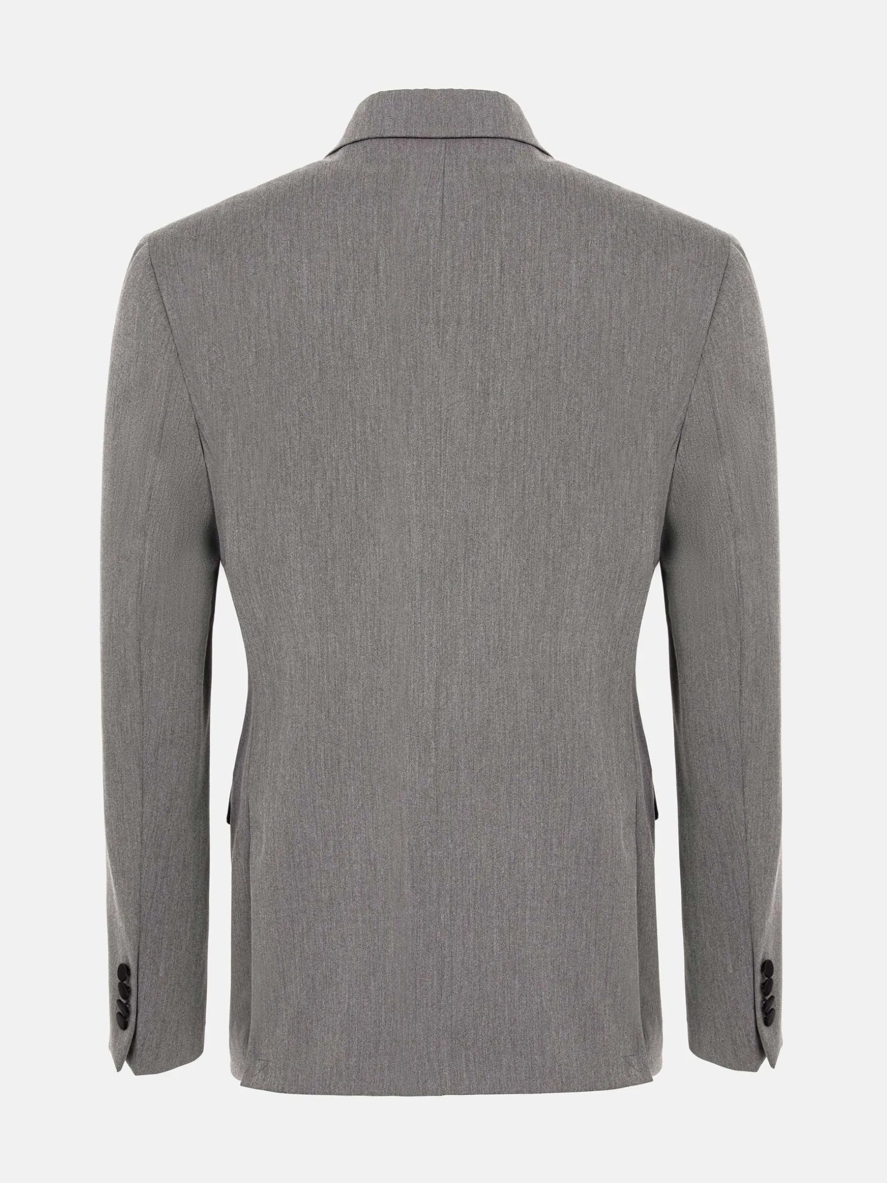 WAM DENIM Pakken & Maatwerk*Slim Fit Double Breasted Grey Colbert