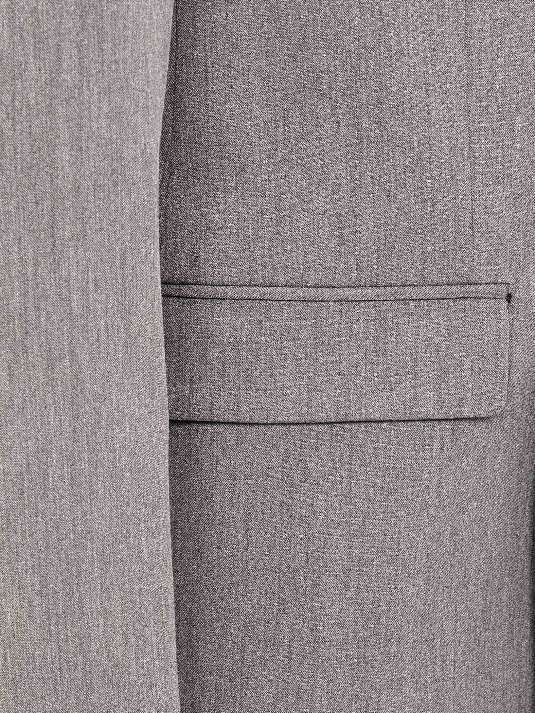 WAM DENIM Pakken & Maatwerk*Slim Fit Double Breasted Grey Colbert