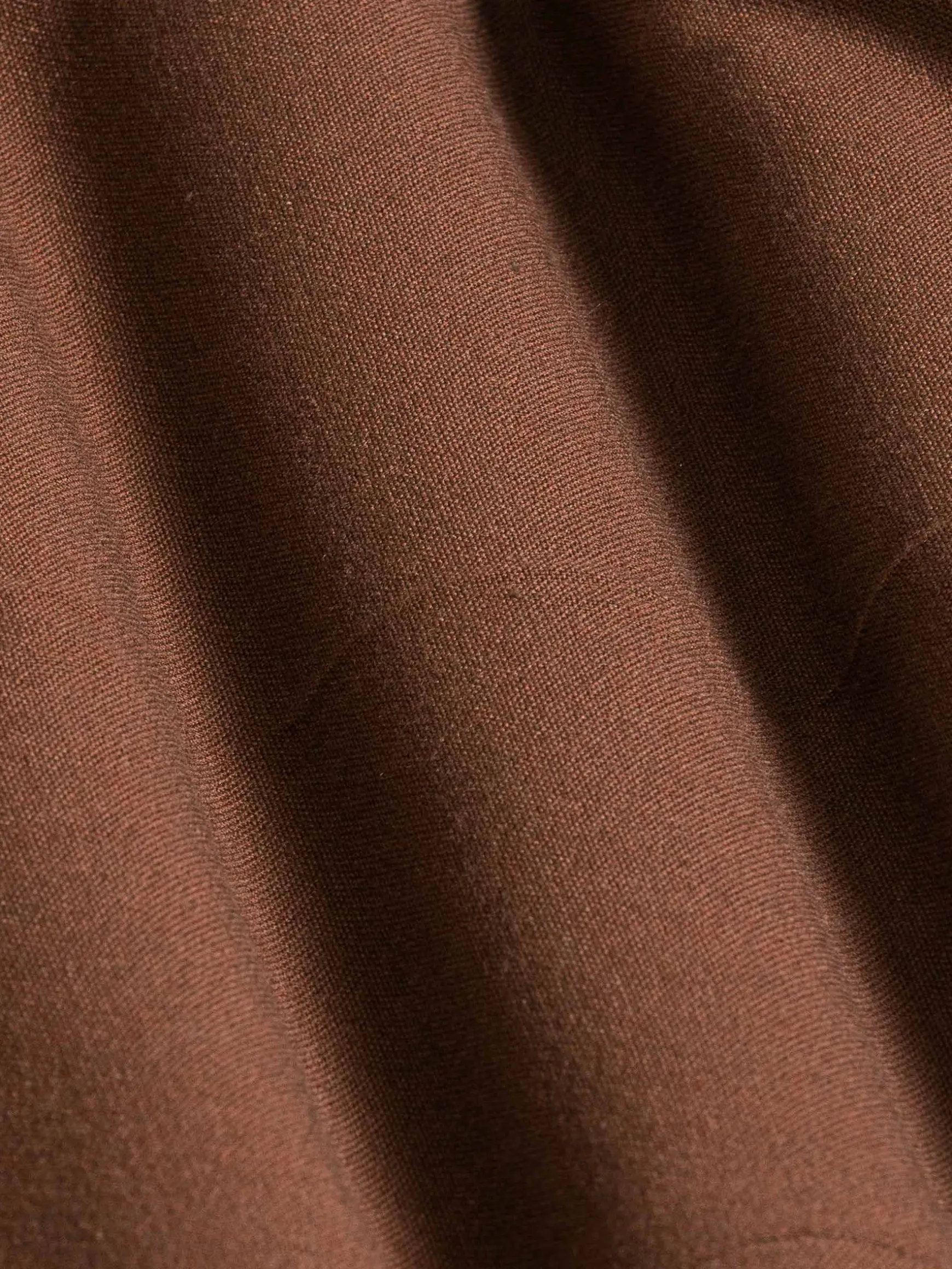 WAM DENIM Pakken & Maatwerk*Slim Fit Textured Brown Pantalon