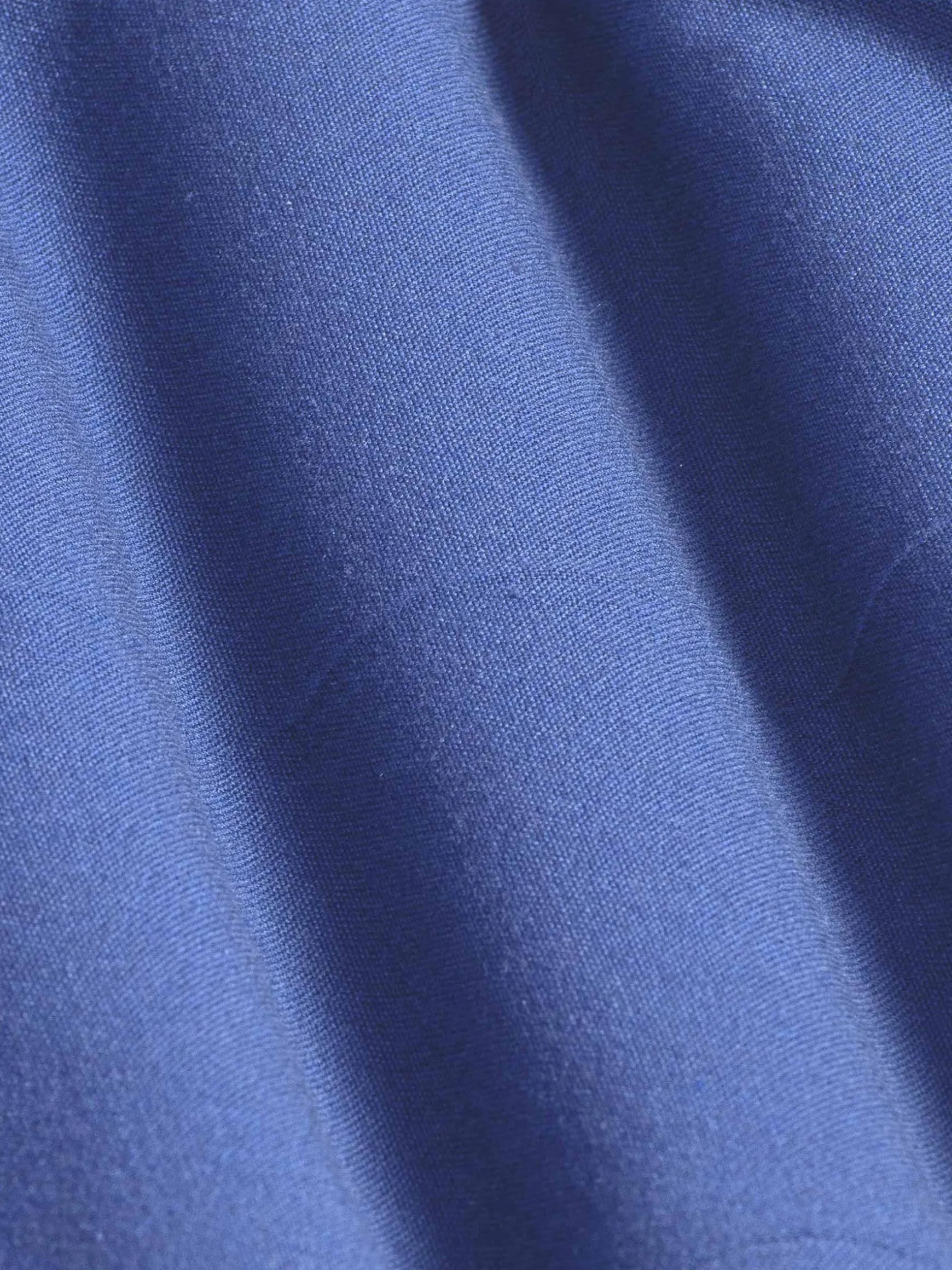 WAM DENIM Pakken & Maatwerk*Slim Fit Textured Indigo Pantalon