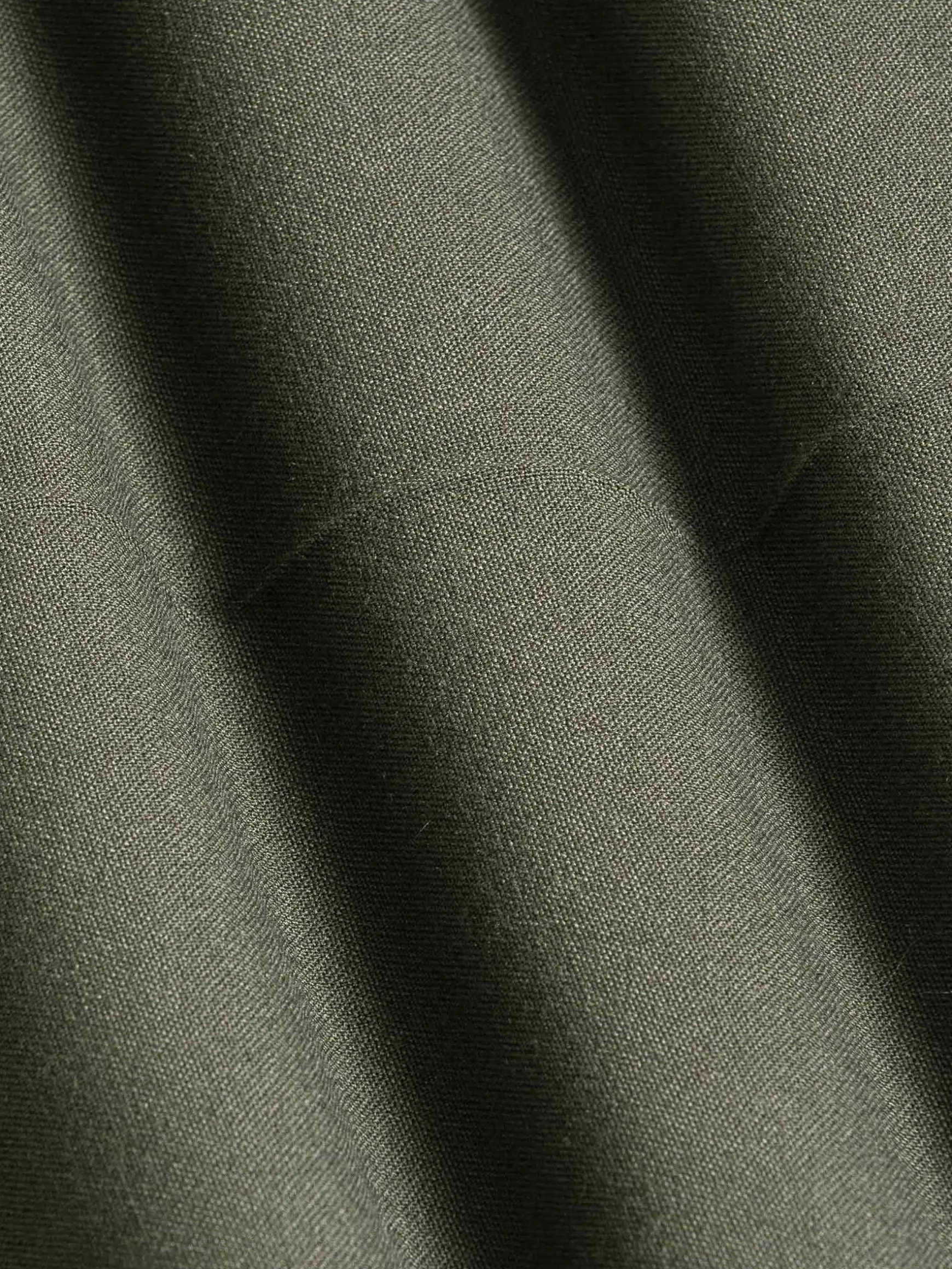 WAM DENIM Pakken & Maatwerk*Slim Fit Textured Khaki Pantalon