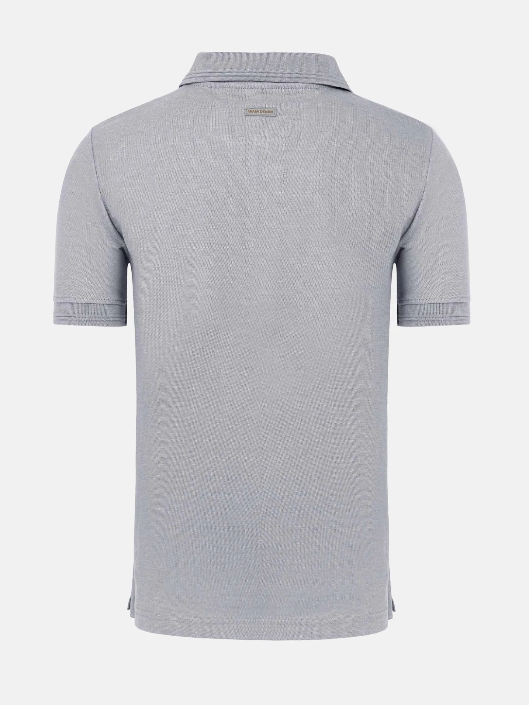 WAM DENIM Polo's*Soren Grey Polo