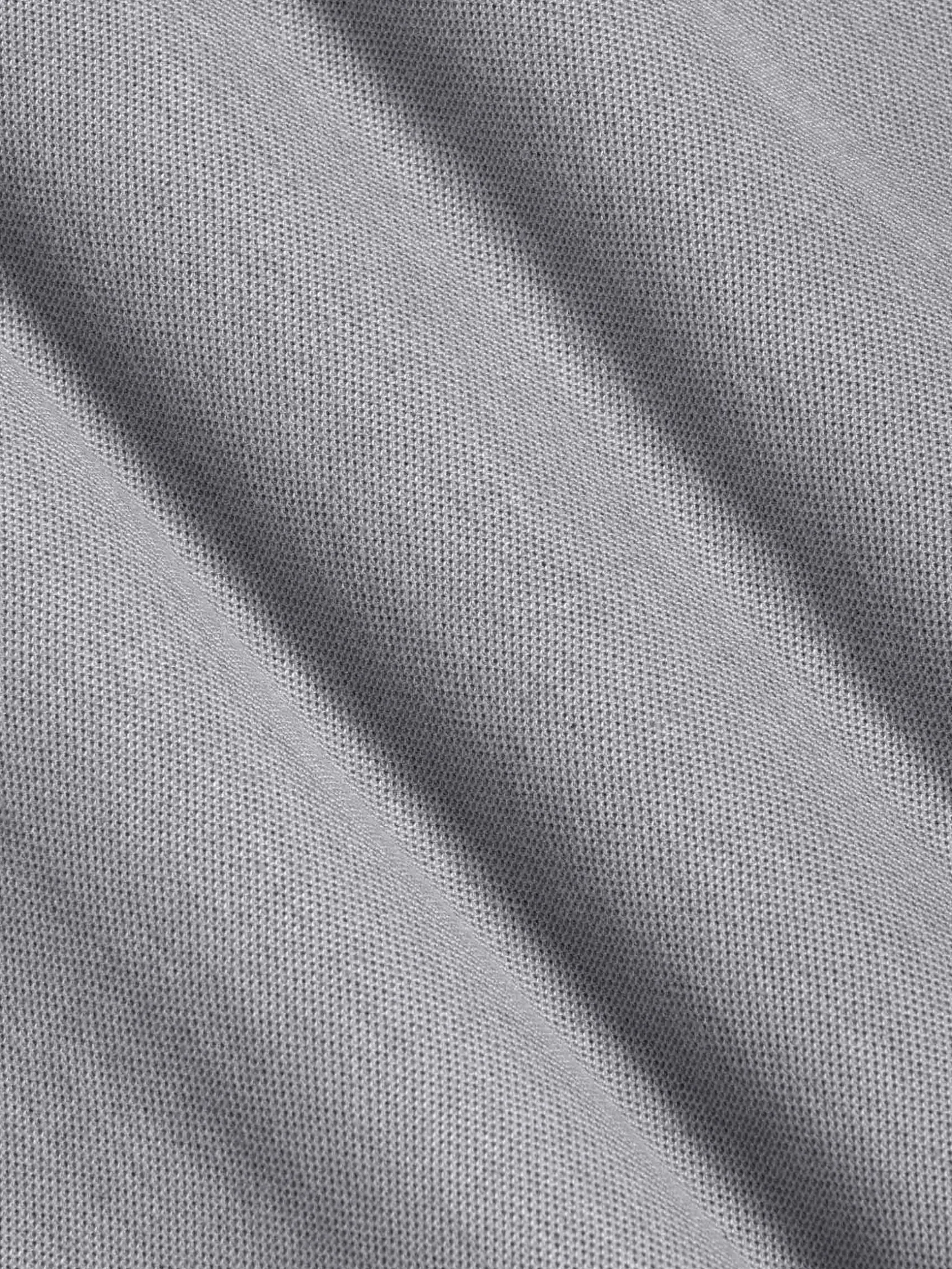 WAM DENIM Polo's*Soren Grey Polo
