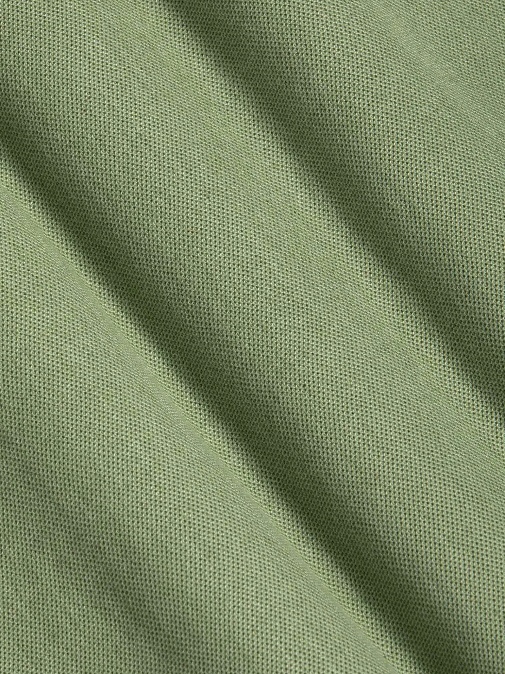 WAM DENIM Polo's*Soren Light Green Polo