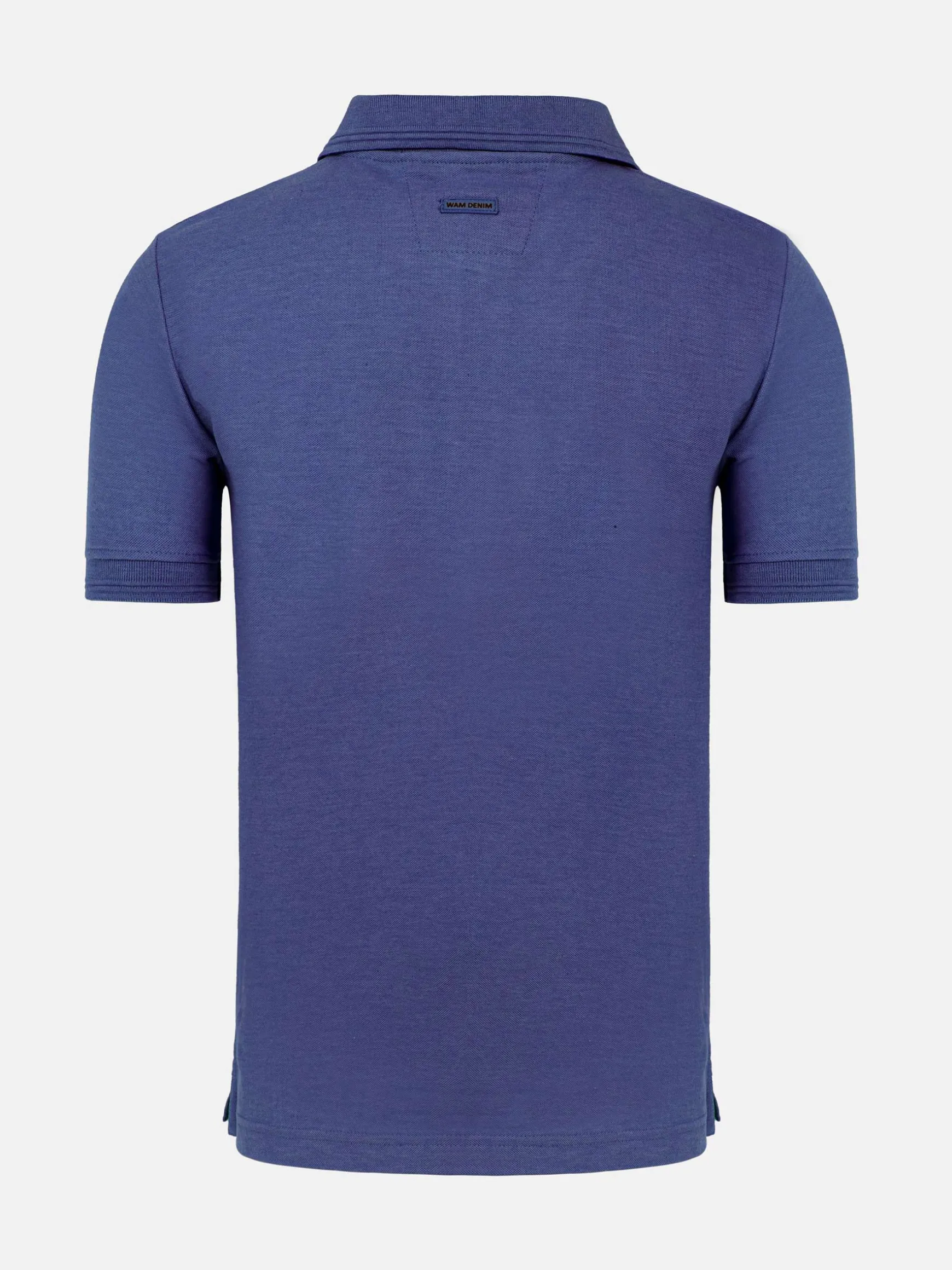 WAM DENIM Polo's*Soren Light Navy Polo