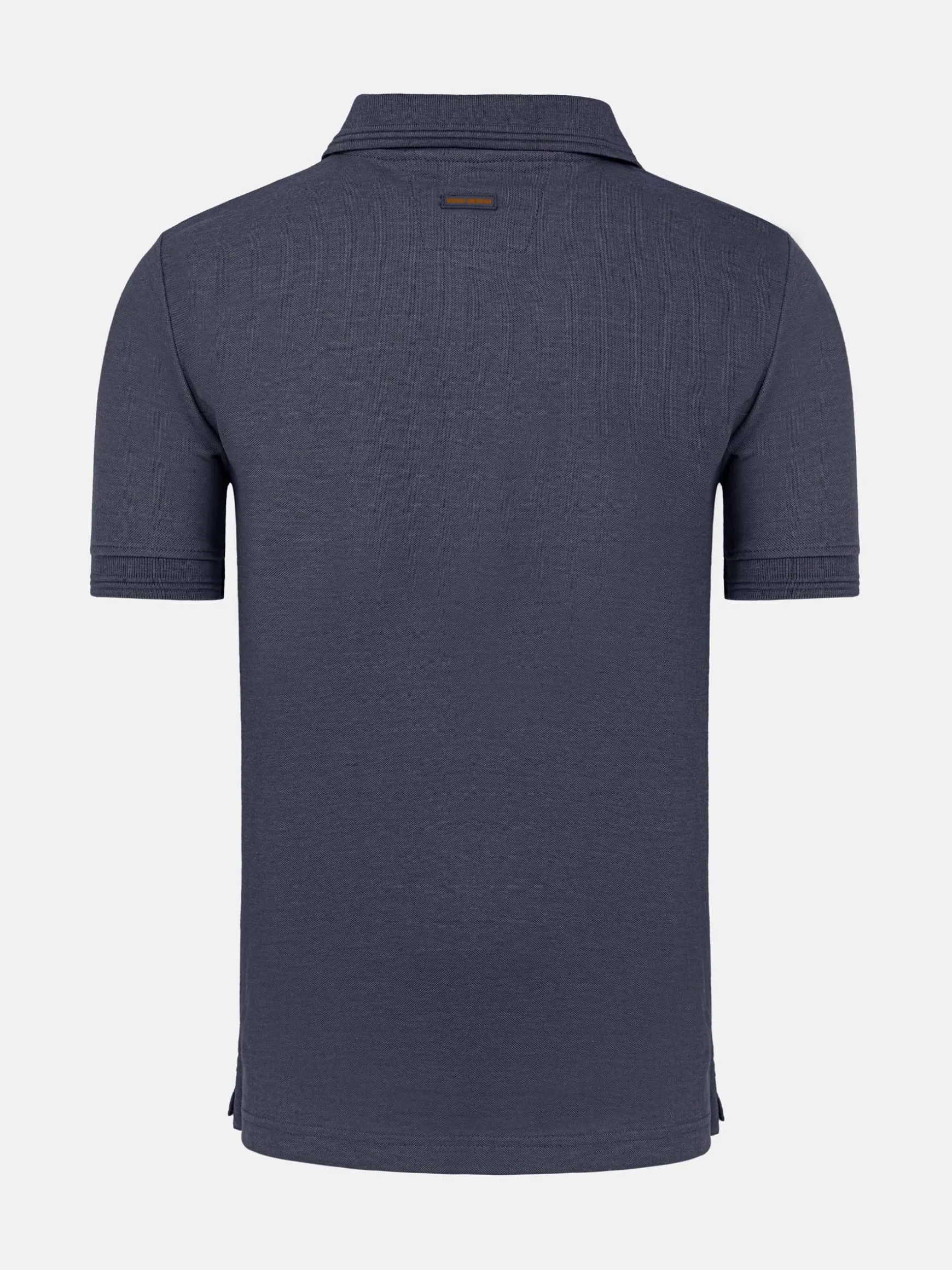 WAM DENIM Polo's*Soren Navy Polo