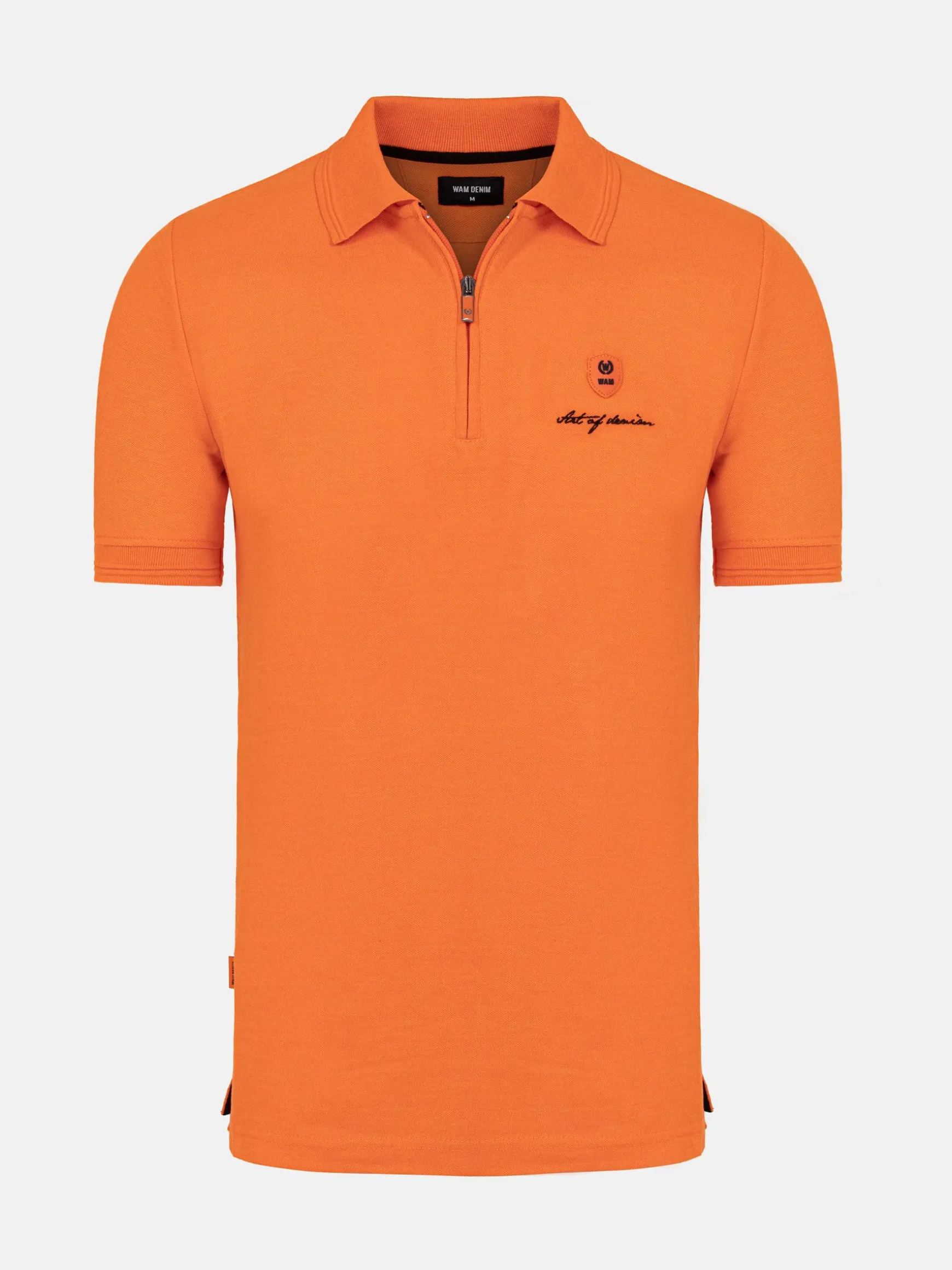 WAM DENIM Polo's*Soren Orange Polo