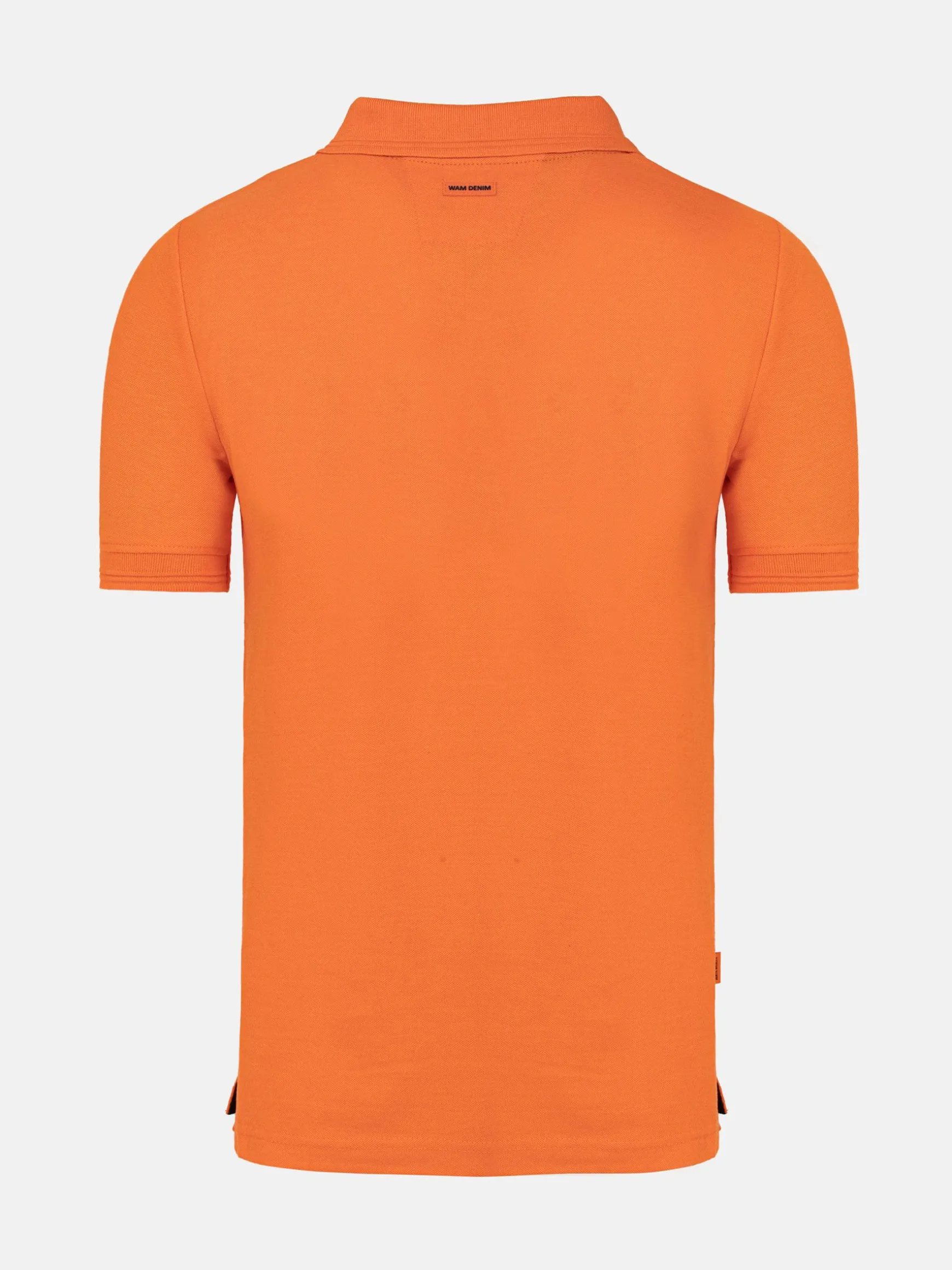 WAM DENIM Polo's*Soren Orange Polo