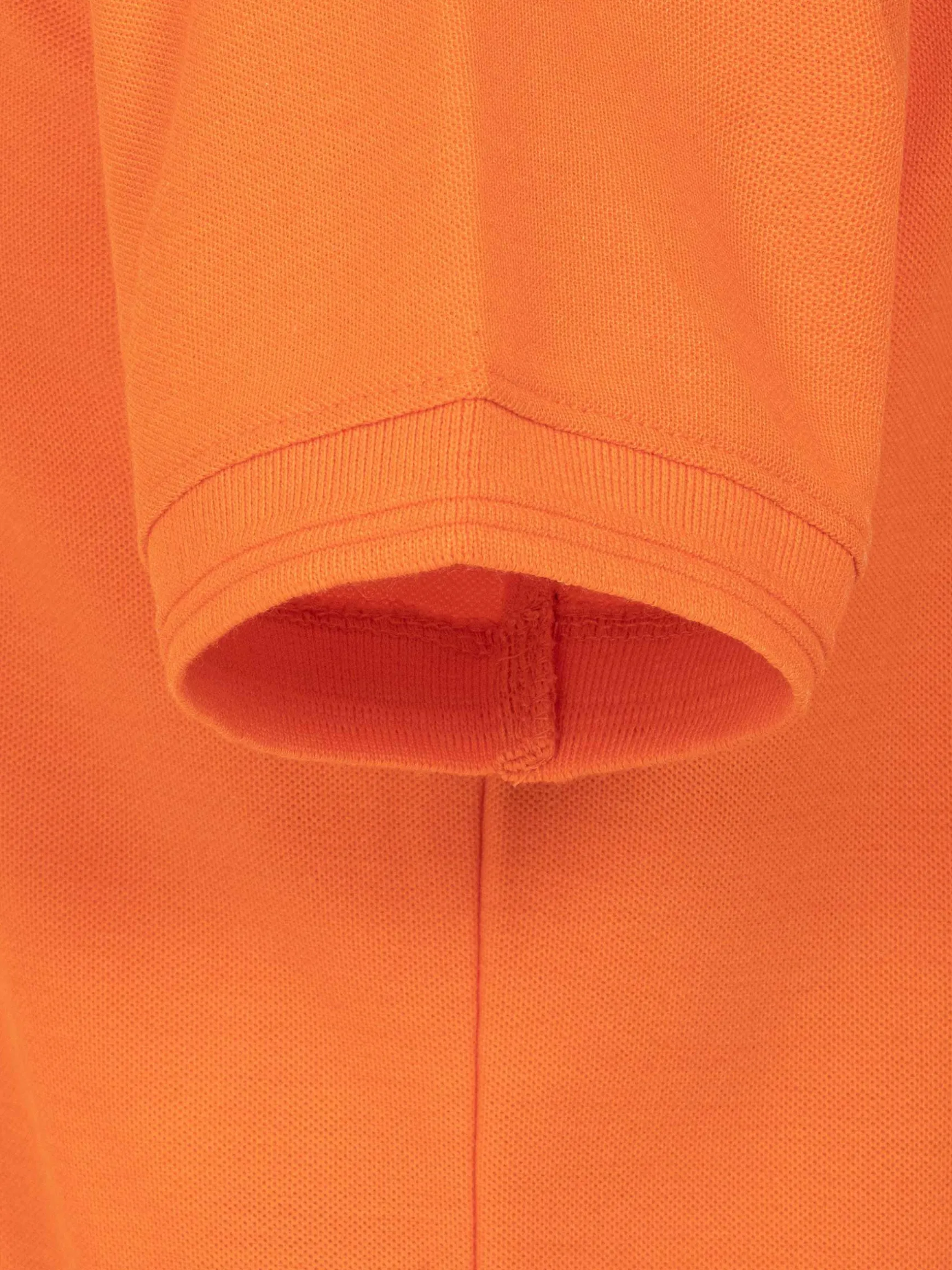 WAM DENIM Polo's*Soren Orange Polo