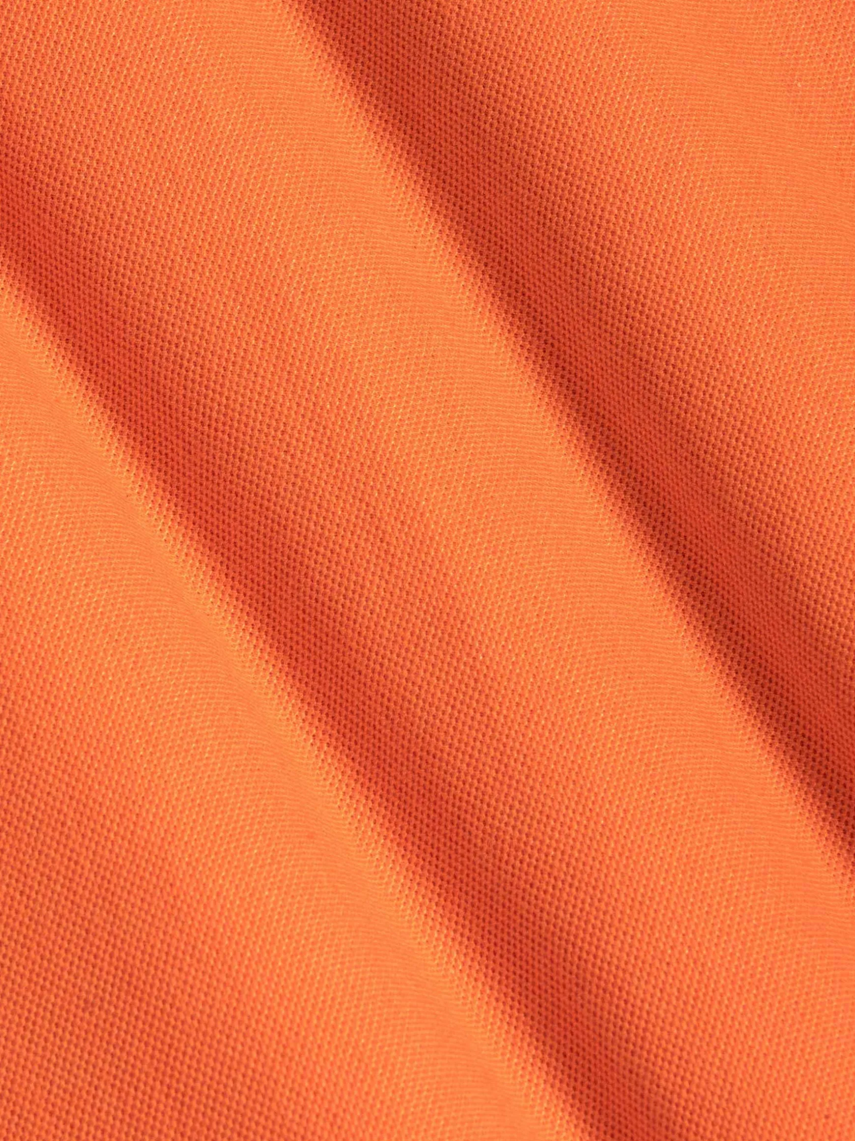 WAM DENIM Polo's*Soren Orange Polo