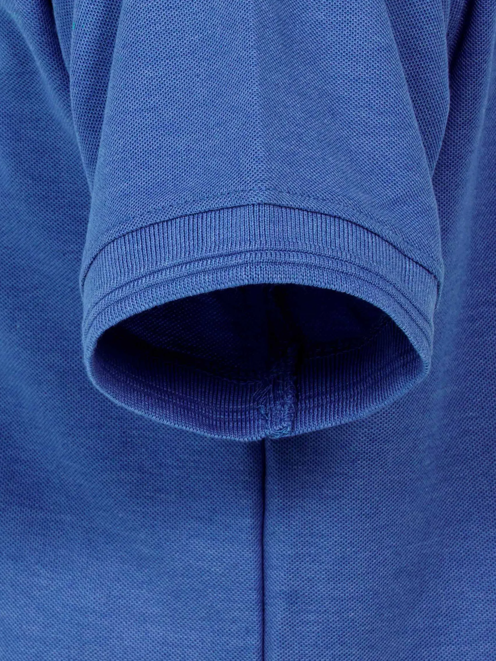 WAM DENIM Polo's*Soren Royal Blue Polo