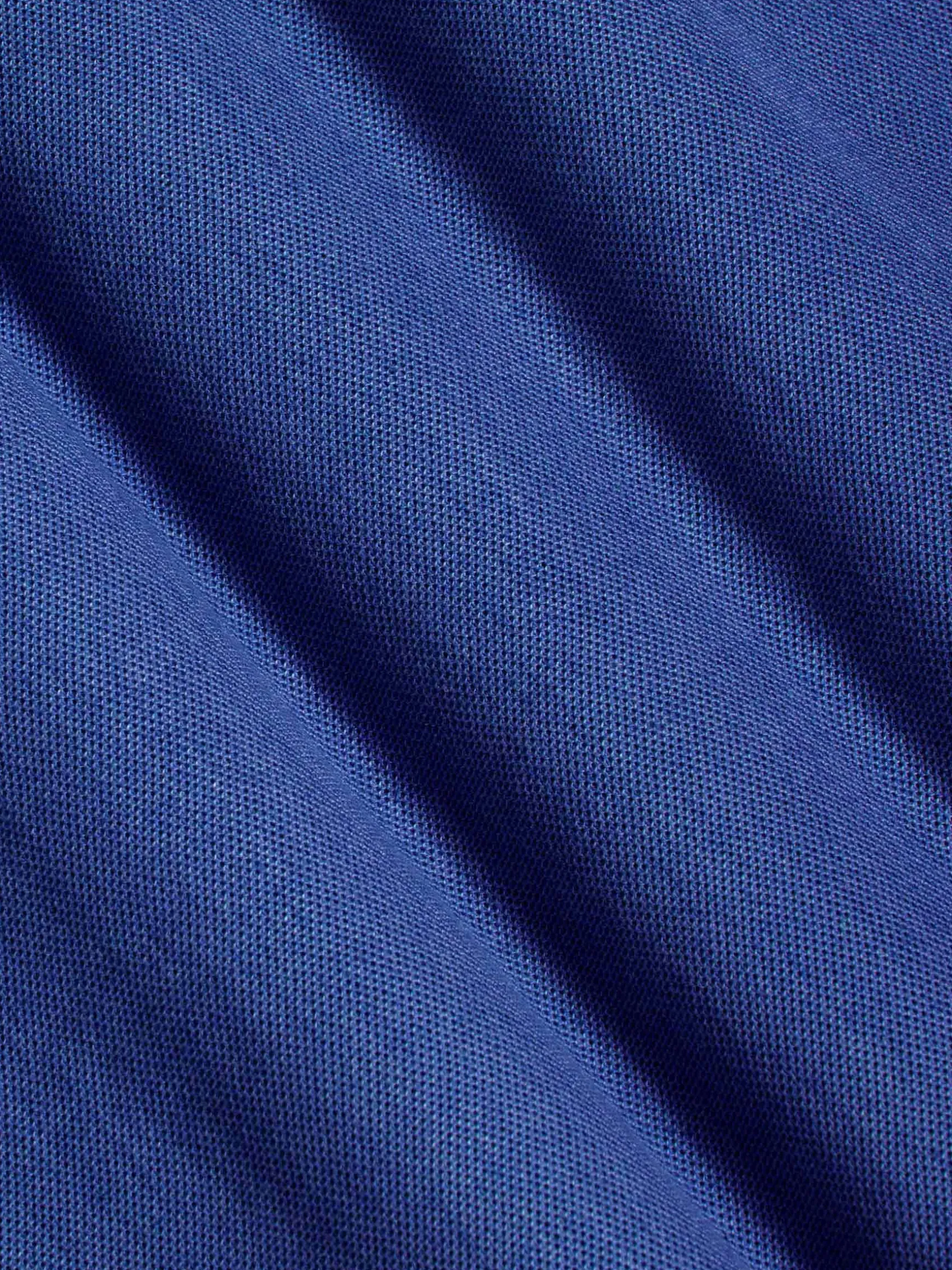 WAM DENIM Polo's*Soren Royal Blue Polo