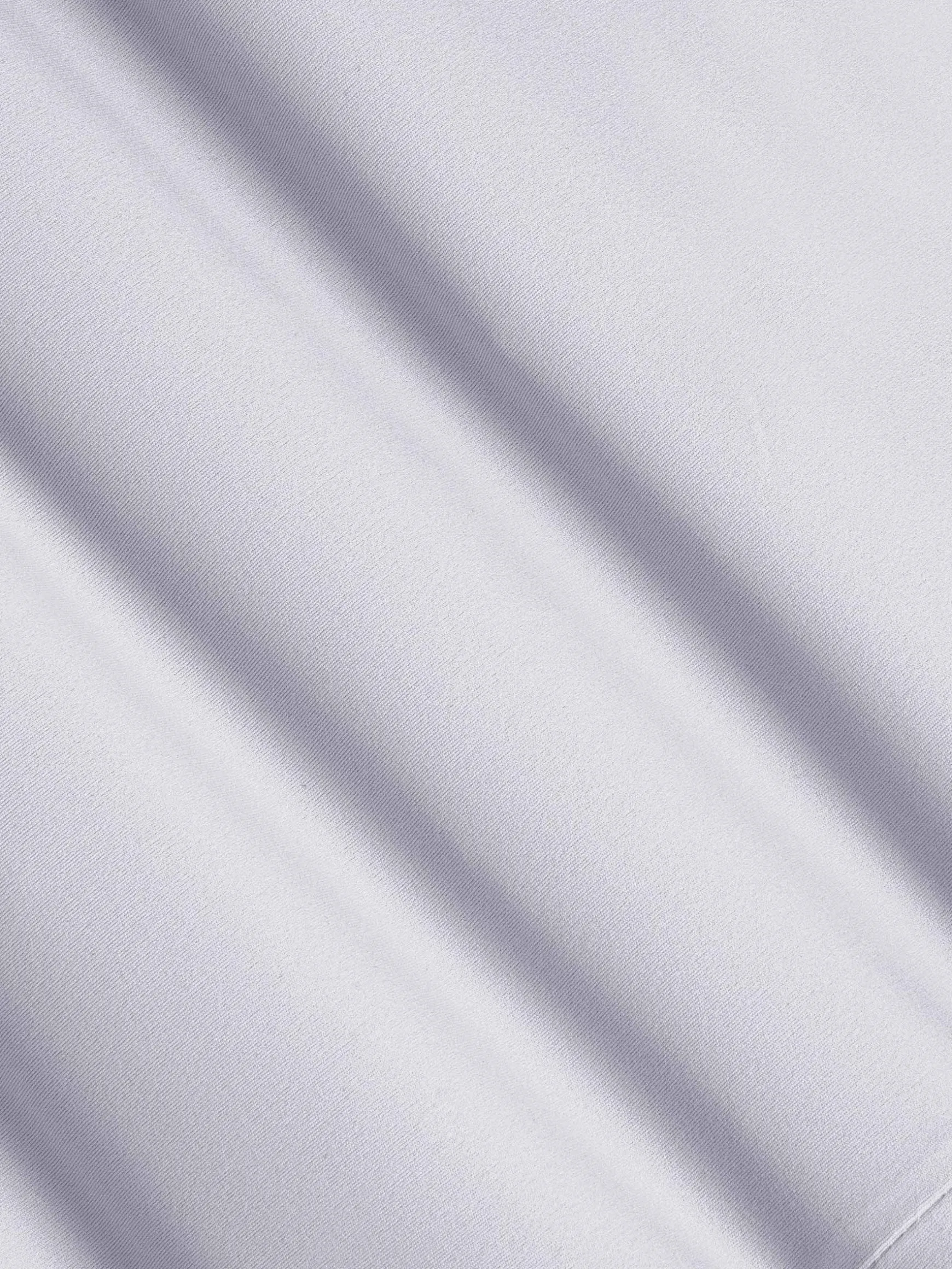 WAM DENIM Overhemd Lange Mouwen*Stefano Light Grey Non Iron Business Overhemd