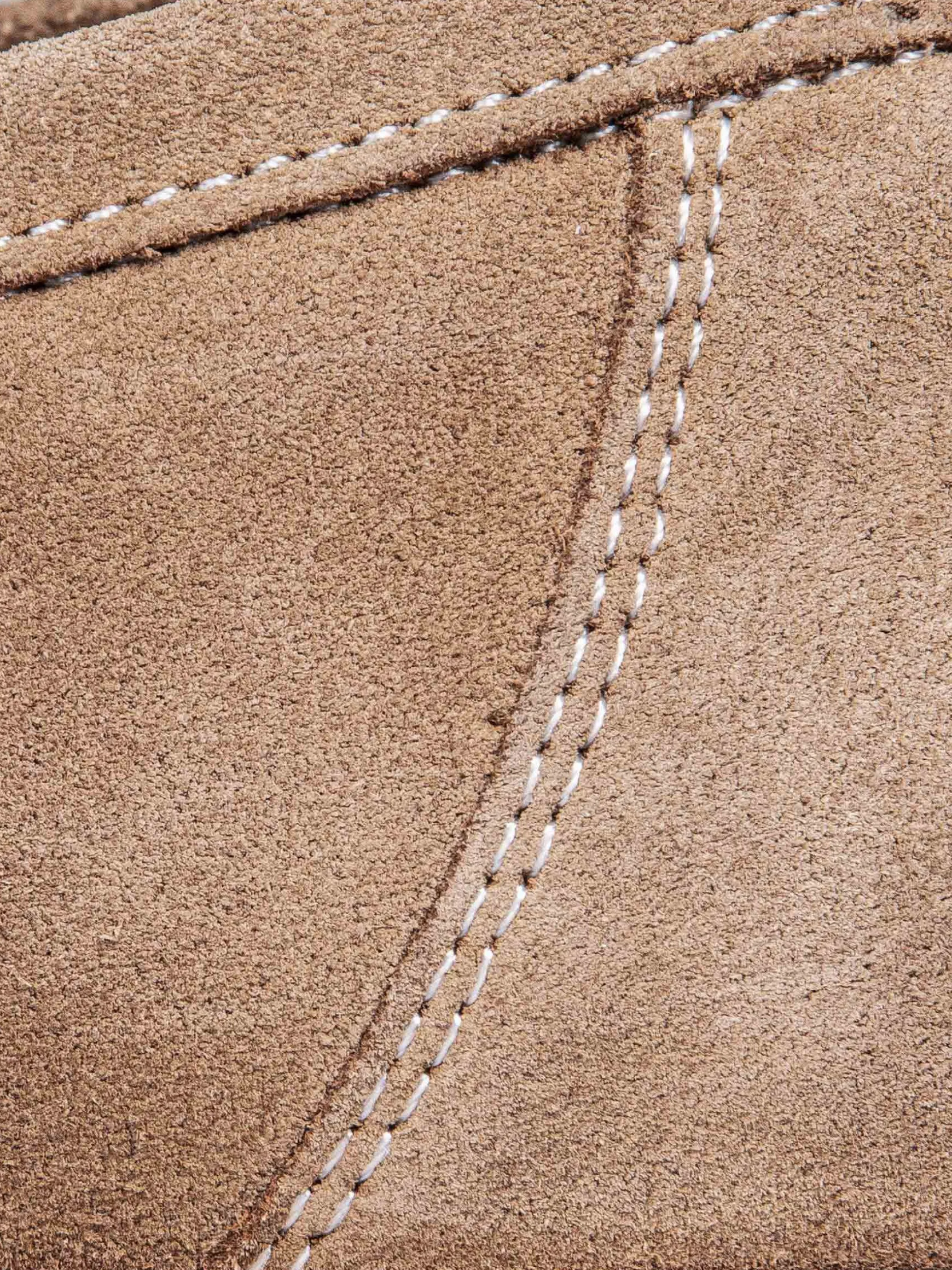 WAM DENIM Schoenen*Suede Loafer Beige Schoenen