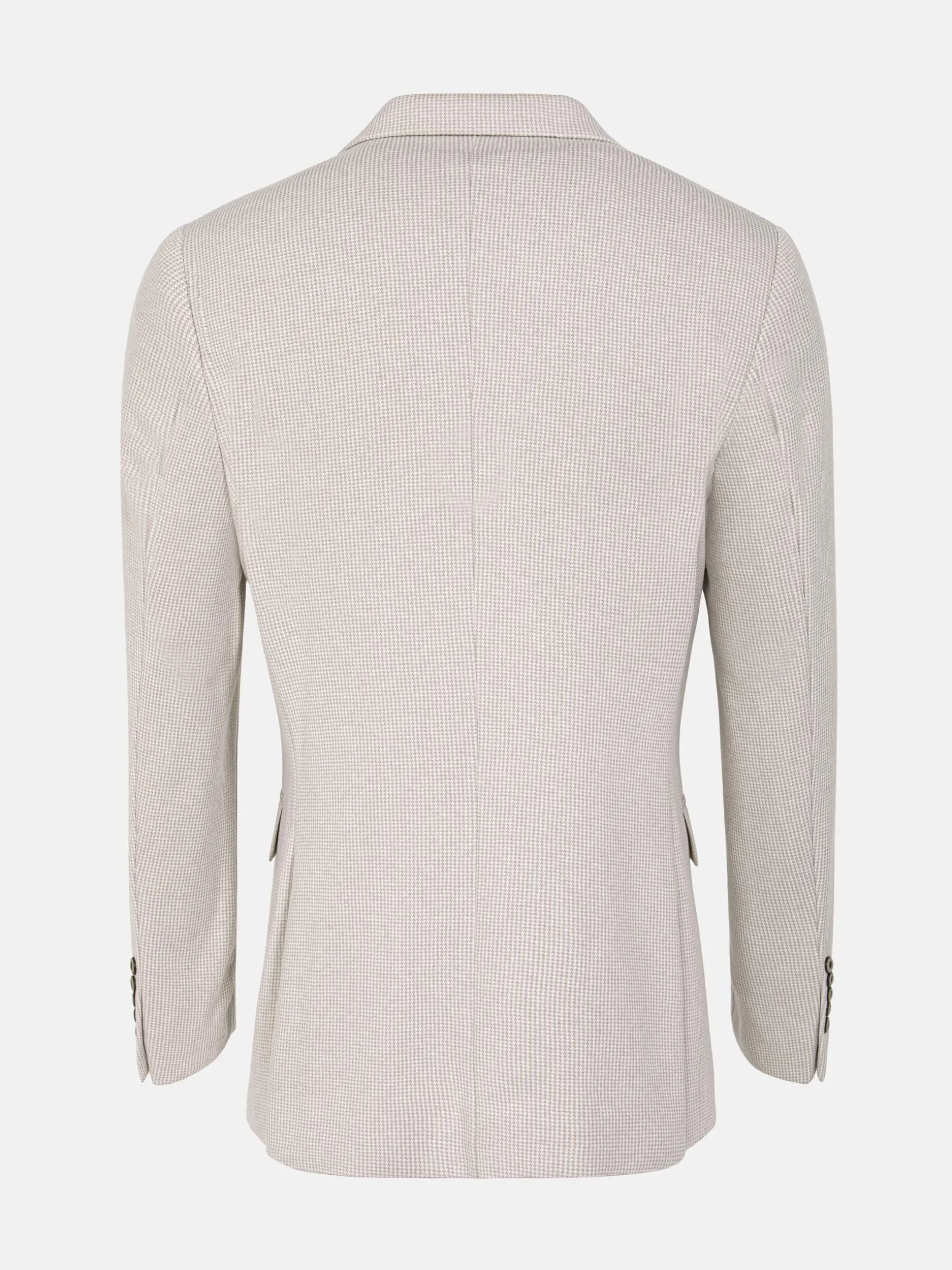 WAM DENIM Pakken & Maatwerk*Sur Mer Slim Fit Single Breasted Beige Colbert