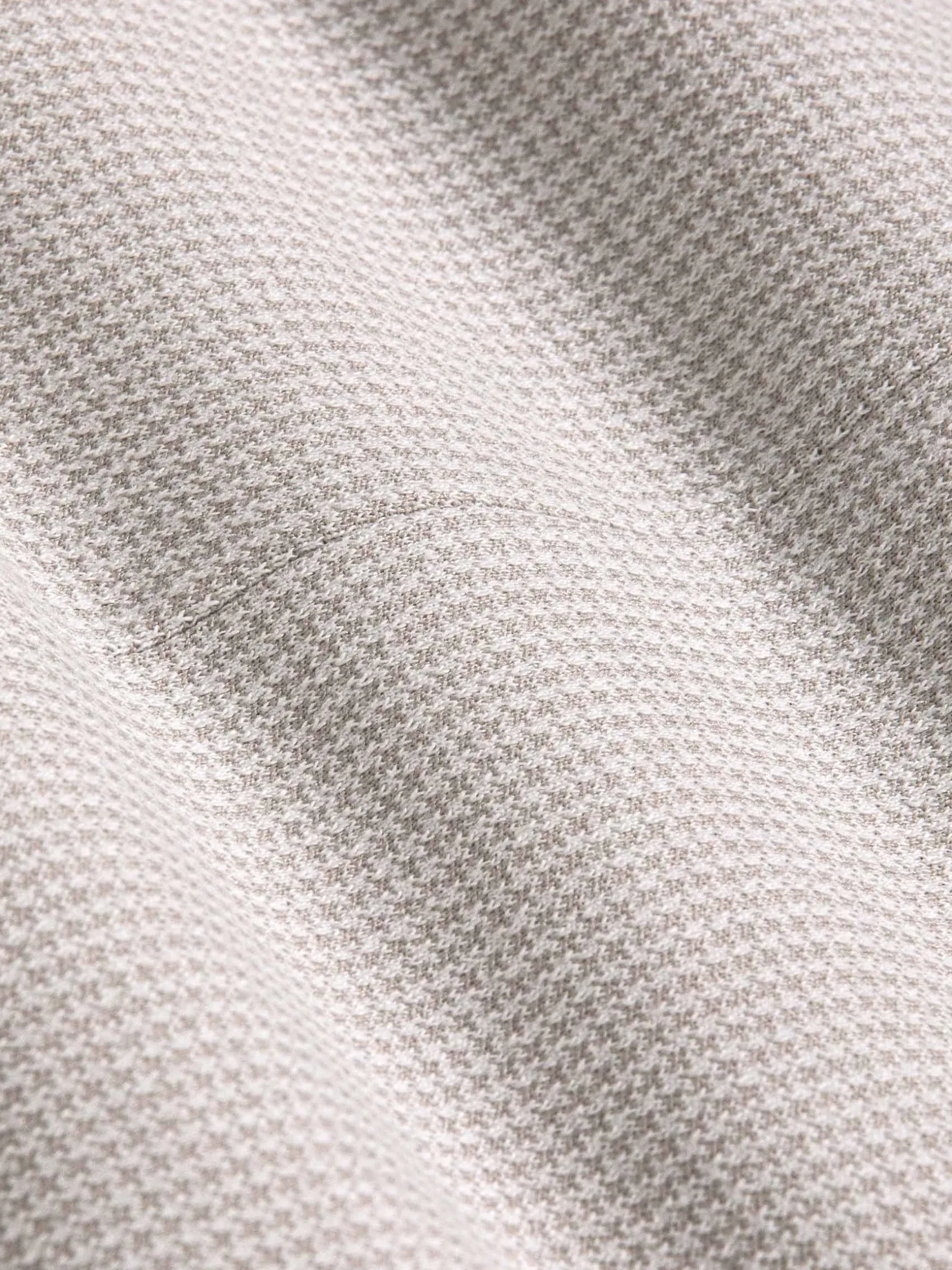 WAM DENIM Pakken & Maatwerk*Sur Mer Slim Fit Single Breasted Beige Colbert