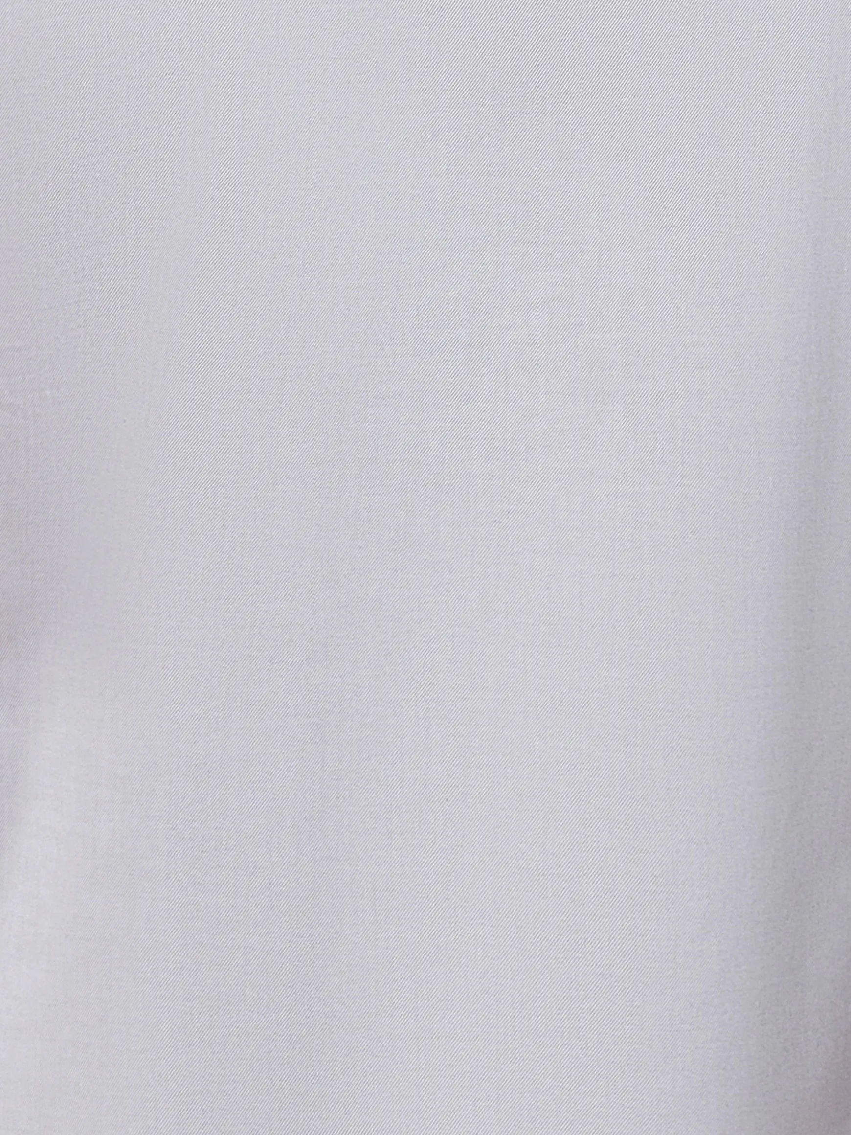 WAM DENIM Overhemd Lange Mouwen*Terrassa Solid Grey Overhemd Lange Mouw