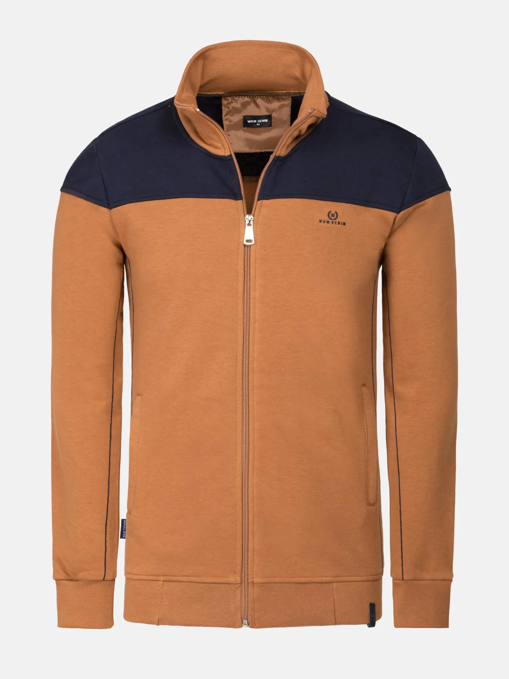 WAM DENIM Sweaters & Vesten*Thames High Neck Peru Vesten