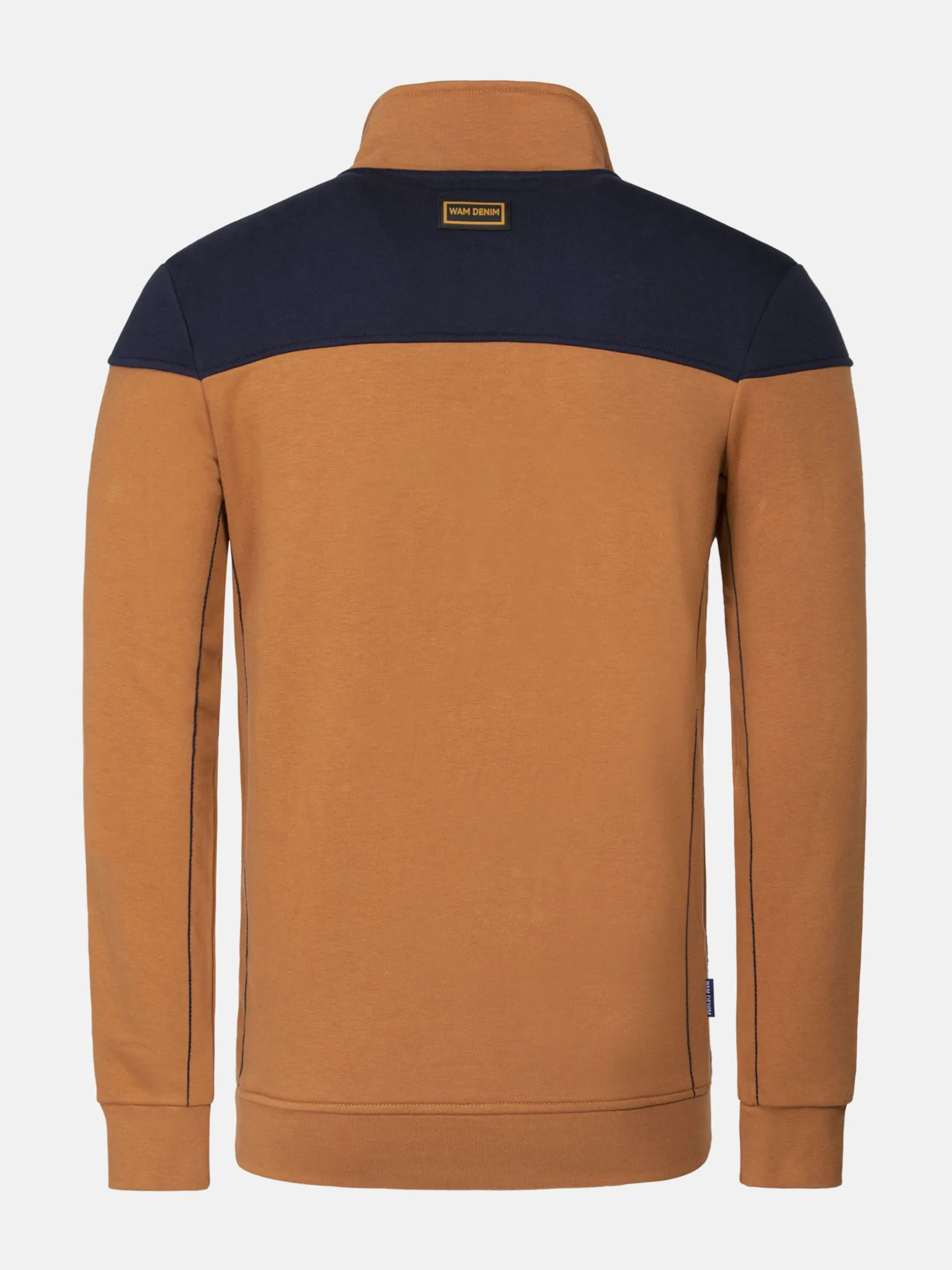 WAM DENIM Sweaters & Vesten*Thames High Neck Peru Vesten