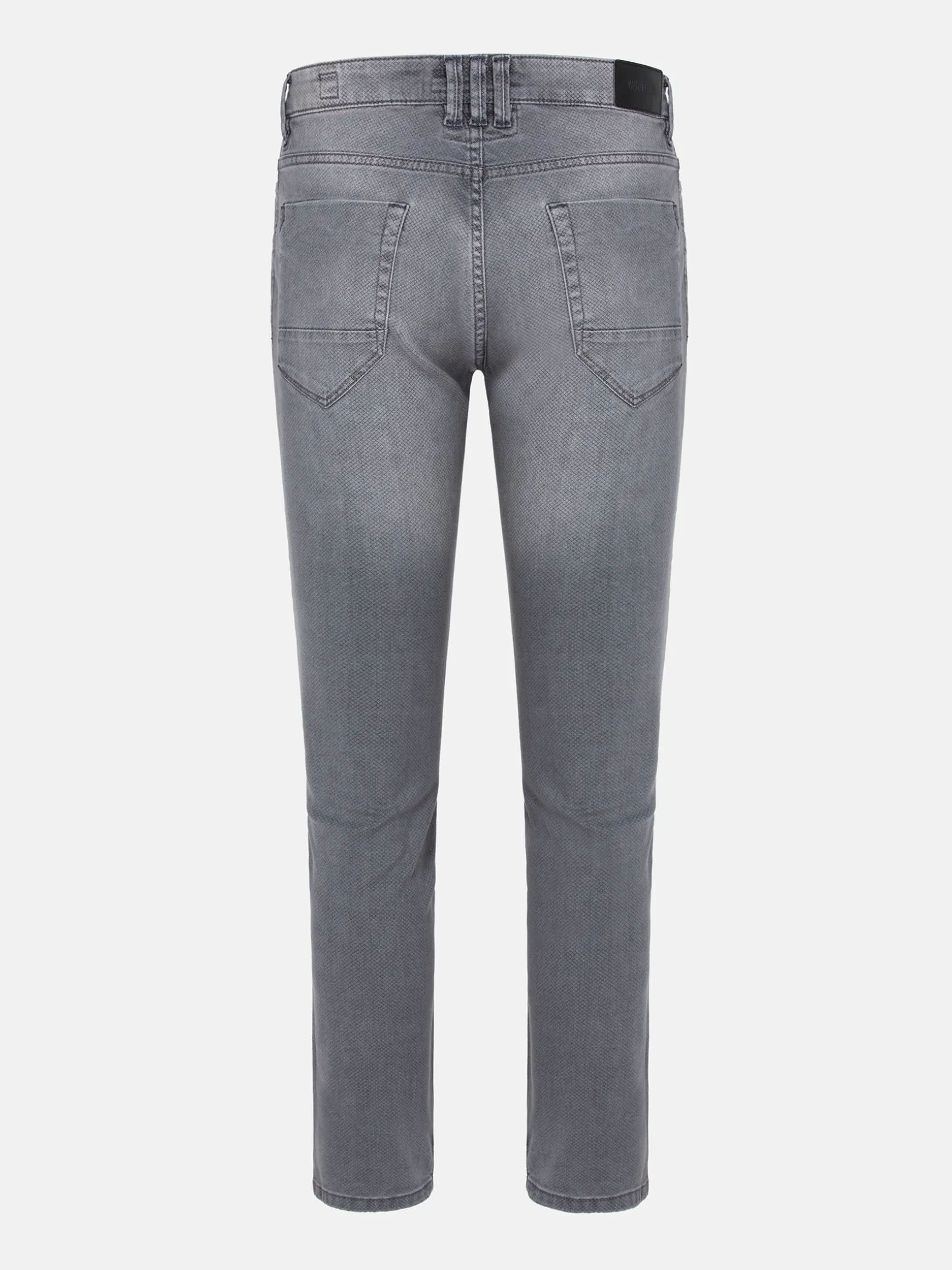 WAM DENIM Jeans*The Derek Anthracite Jeans