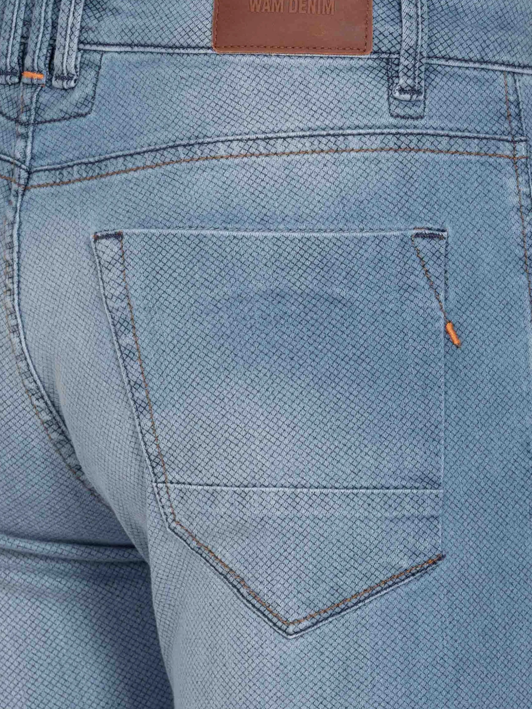 WAM DENIM Jeans*The Finley Blue Jeans