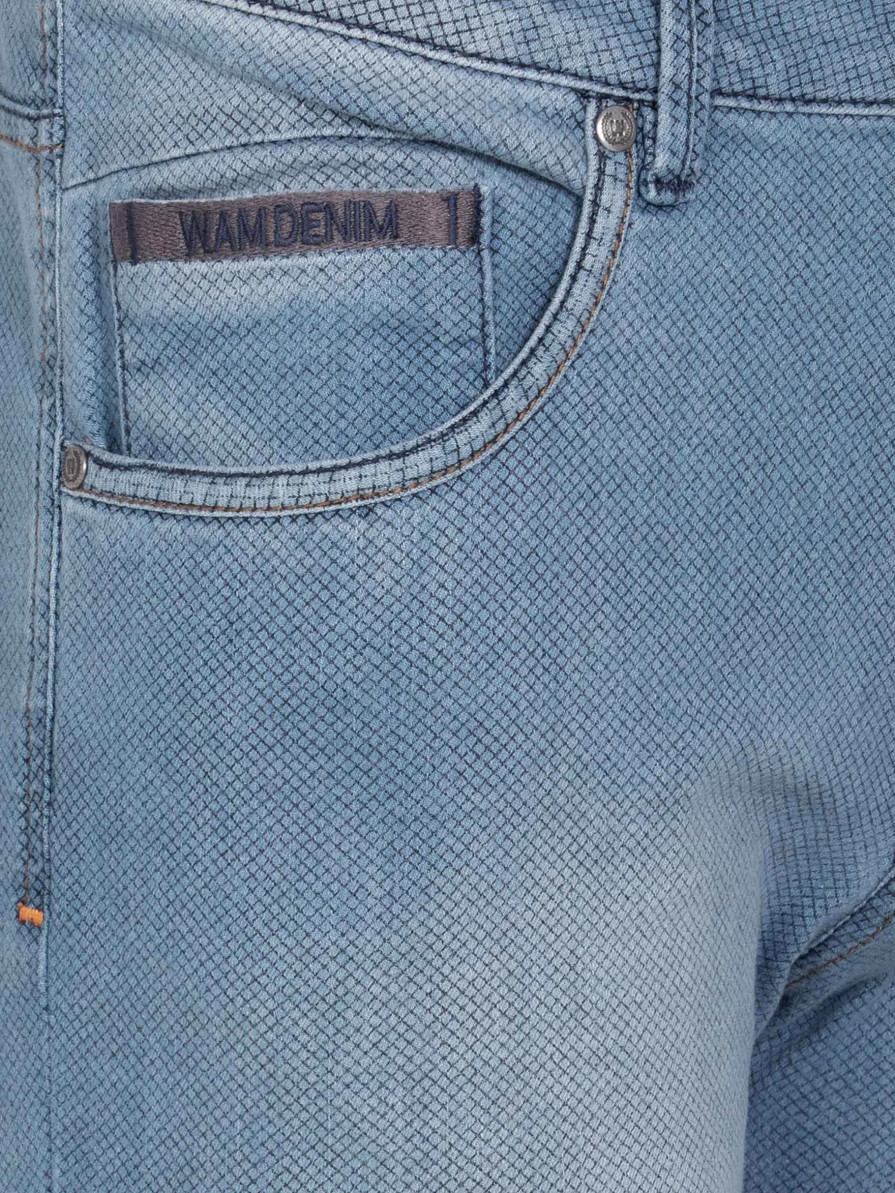 WAM DENIM Jeans*The Finley Blue Jeans