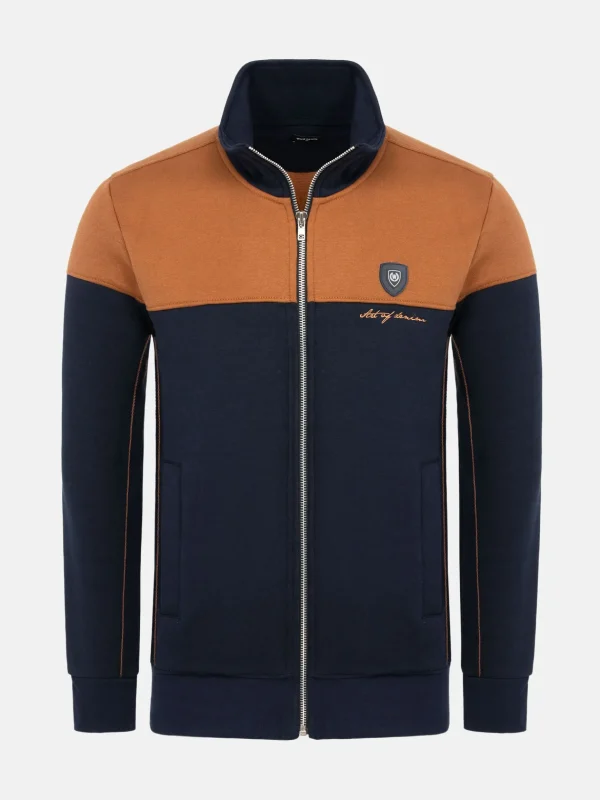 WAM DENIM Sweaters & Vesten*The Kye Navy Vest